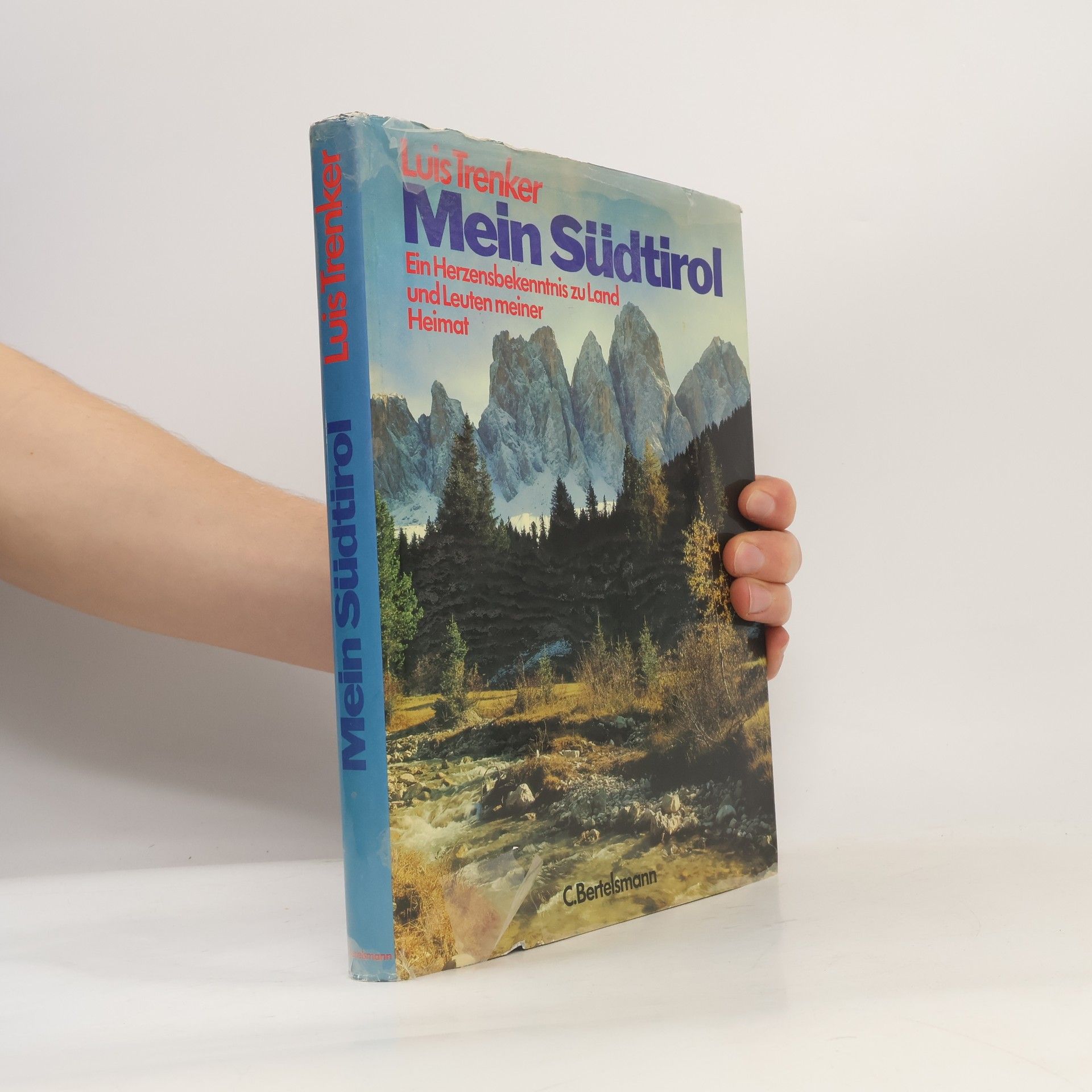 Luis Trenker Mein Südtirol