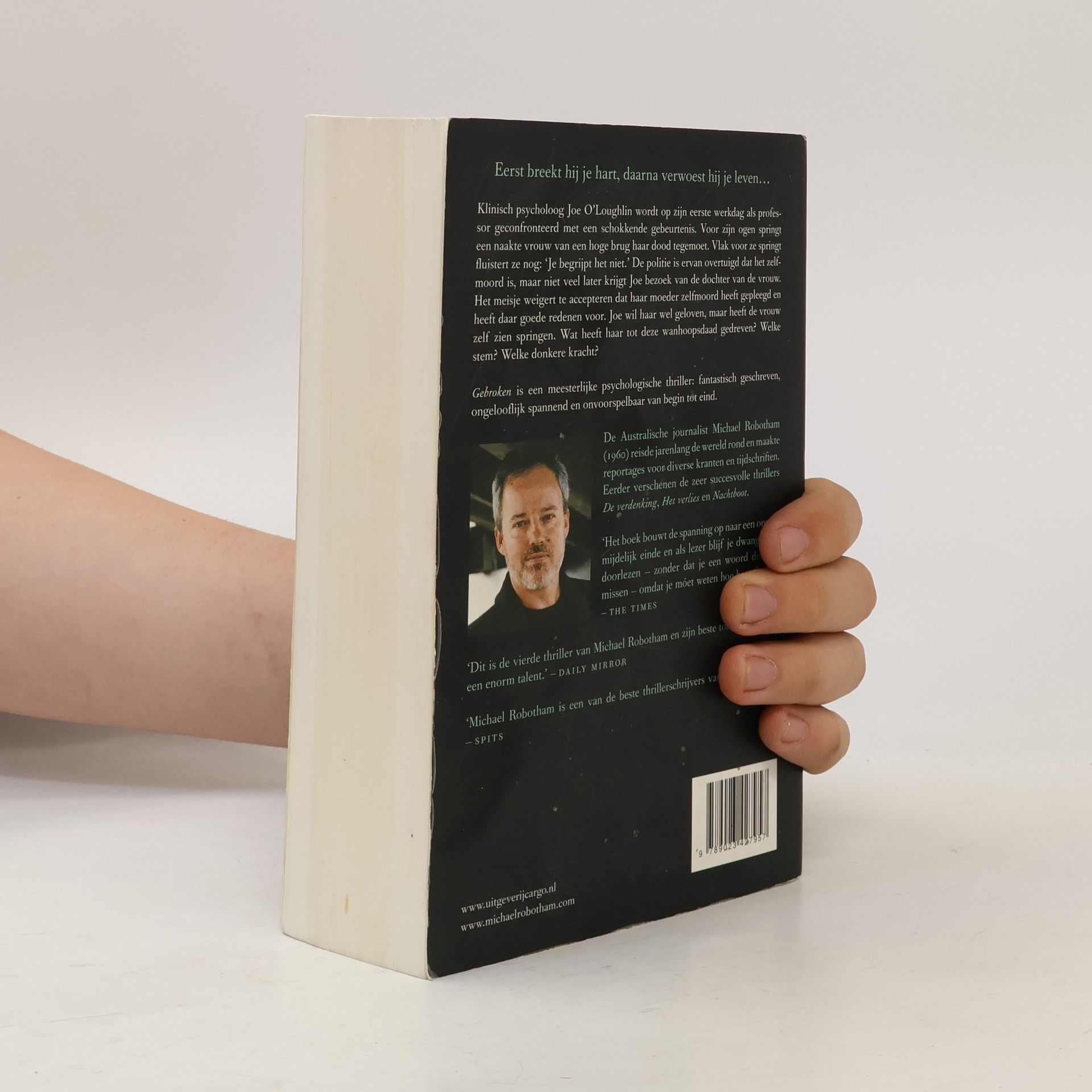 Michael Robotham Gebroken