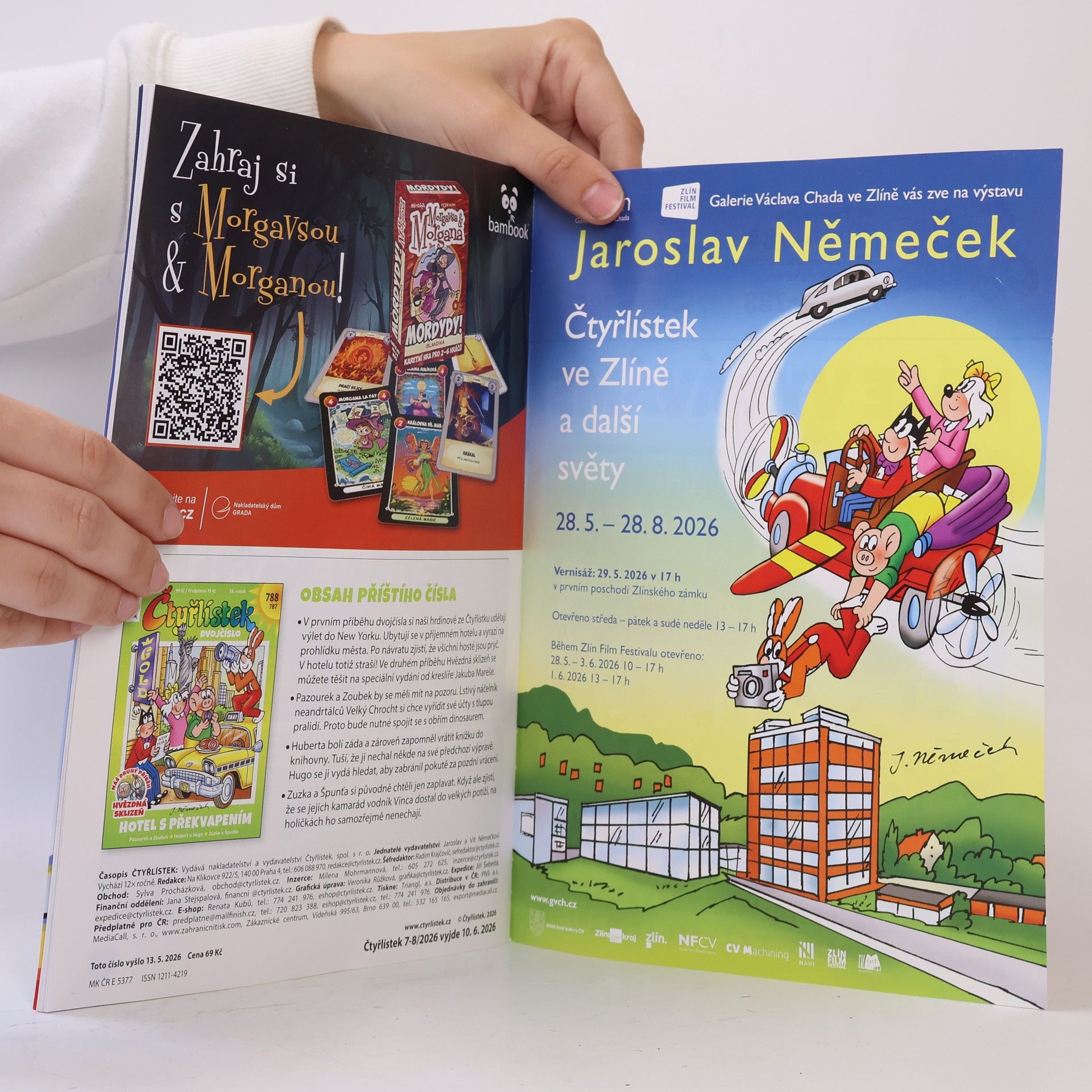 Autorenkollektiv Čtyřlístek 6/2026.