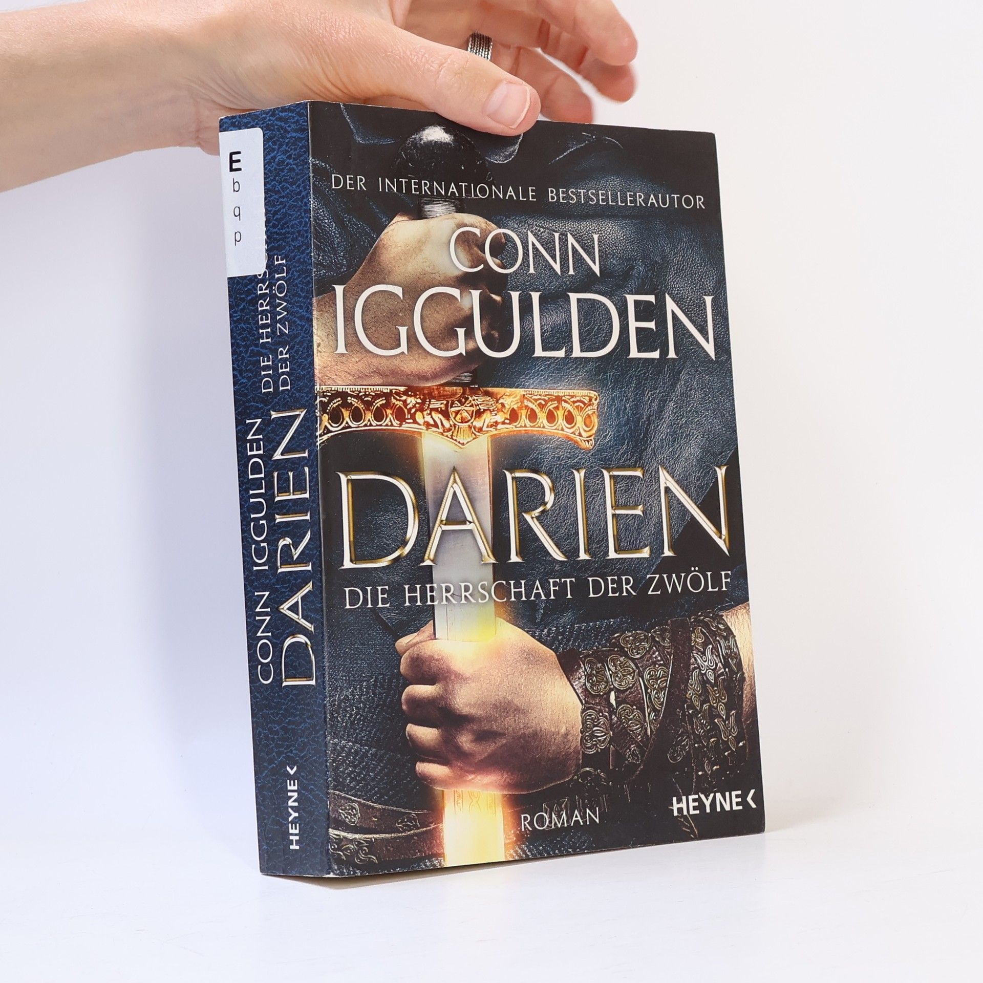 Conn Iggulden Darien