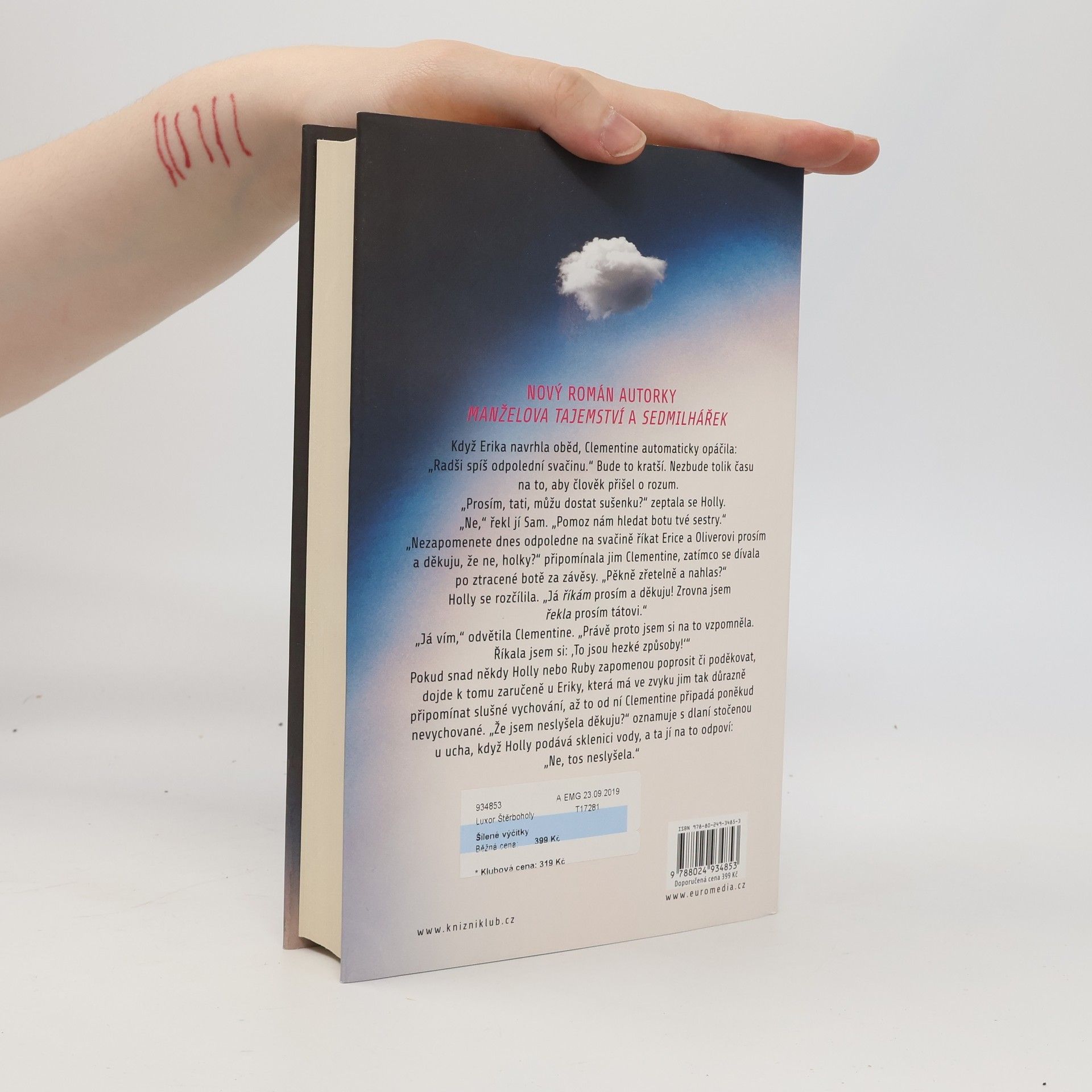 Liane Moriarty Šílené výčitky