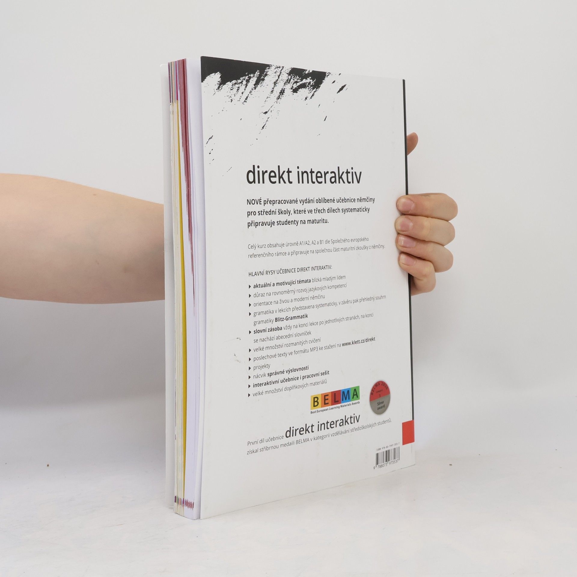 Autores varios Direkt interaktiv 3. Němčina pro střední školy. Učebnice a pracovní sešit