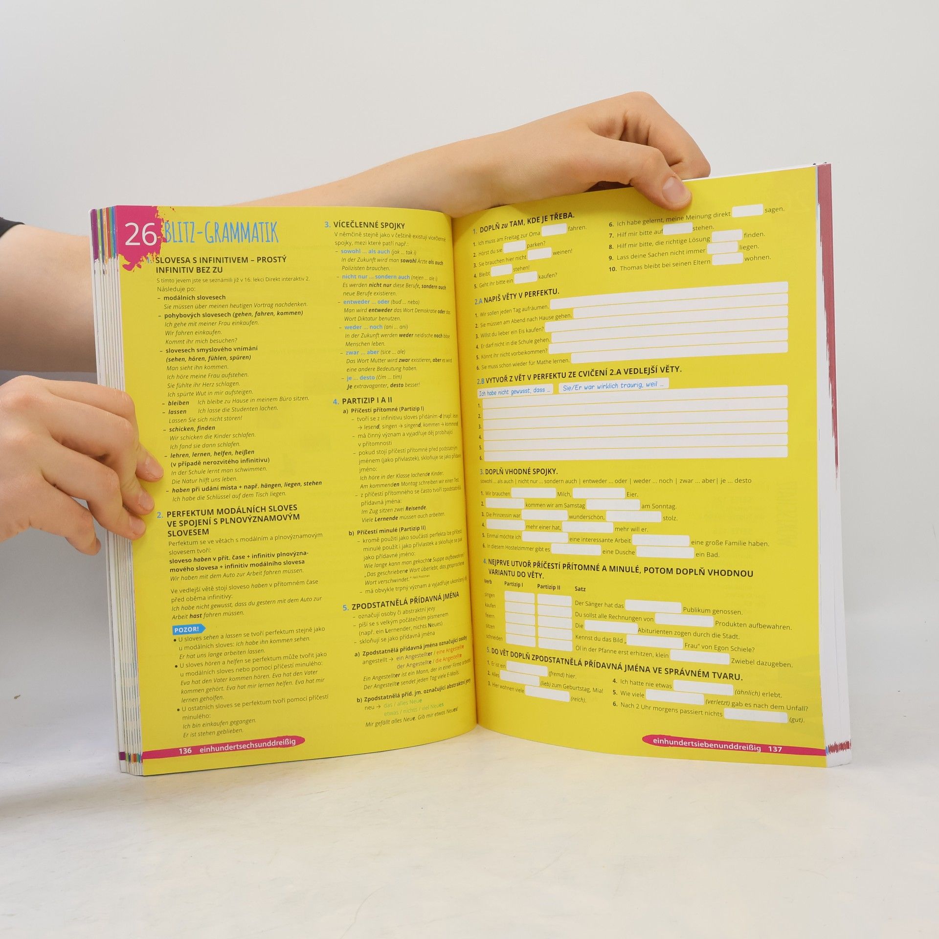 Autores varios Direkt interaktiv 3. Němčina pro střední školy. Učebnice a pracovní sešit