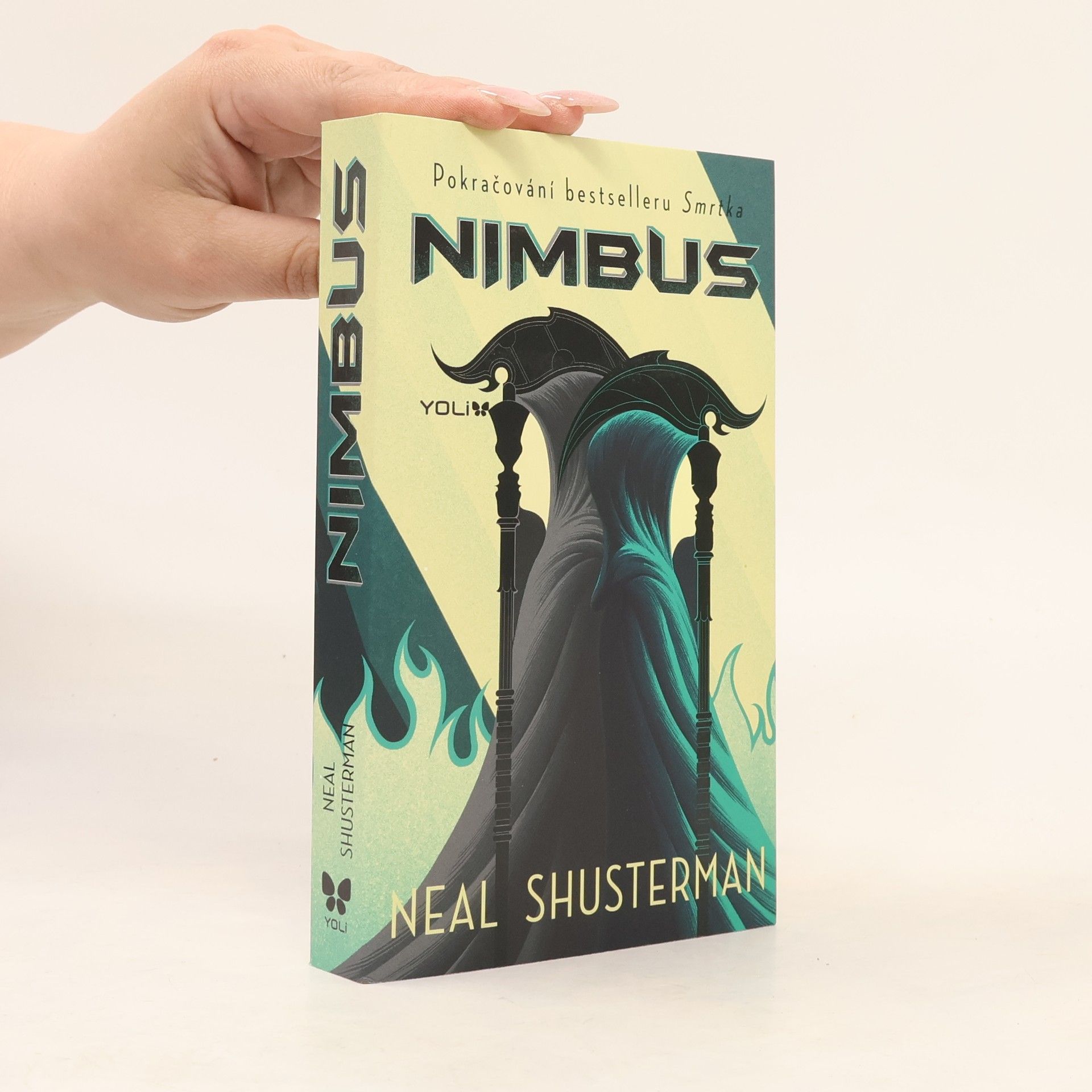 Neal Shusterman Nimbus
