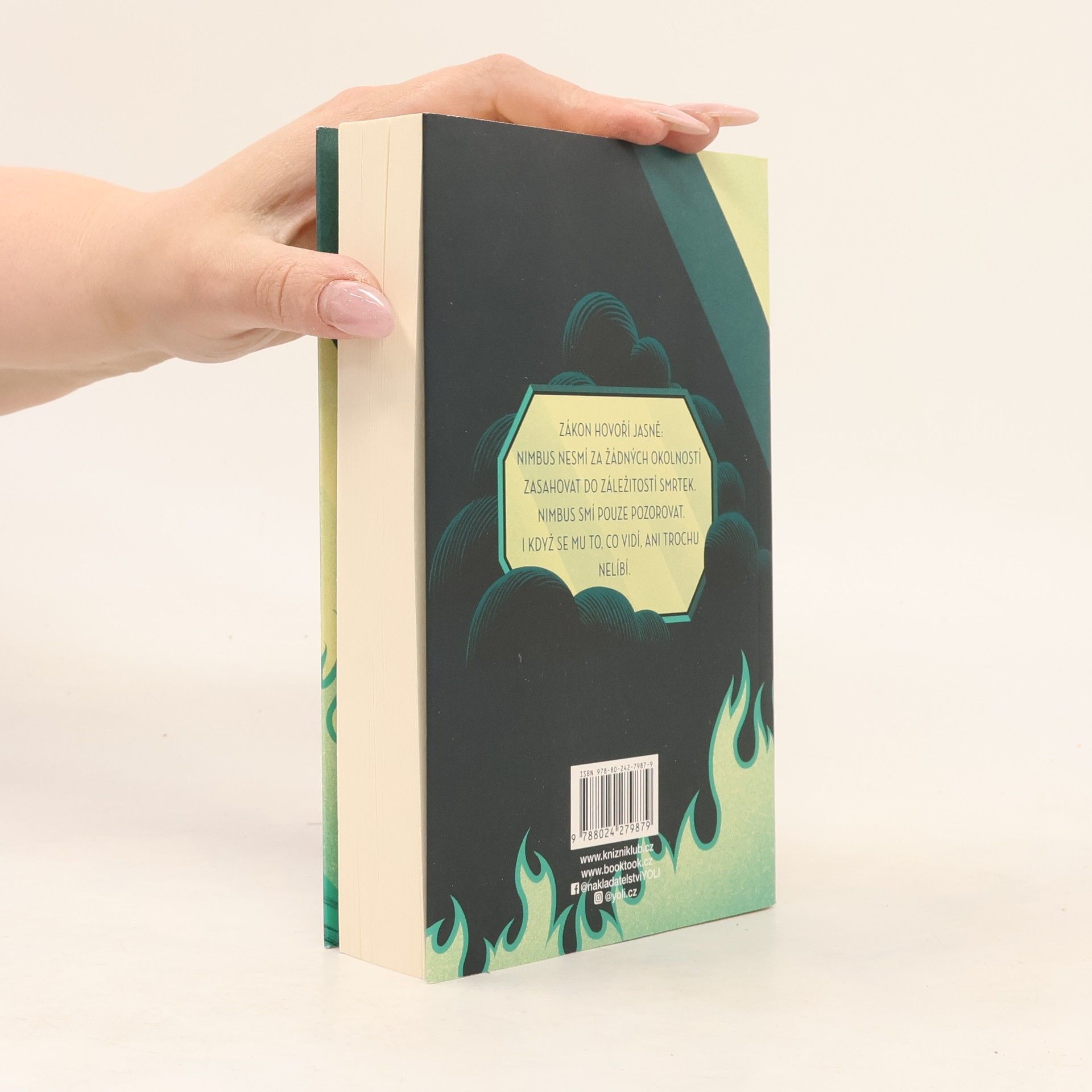 Neal Shusterman Nimbus