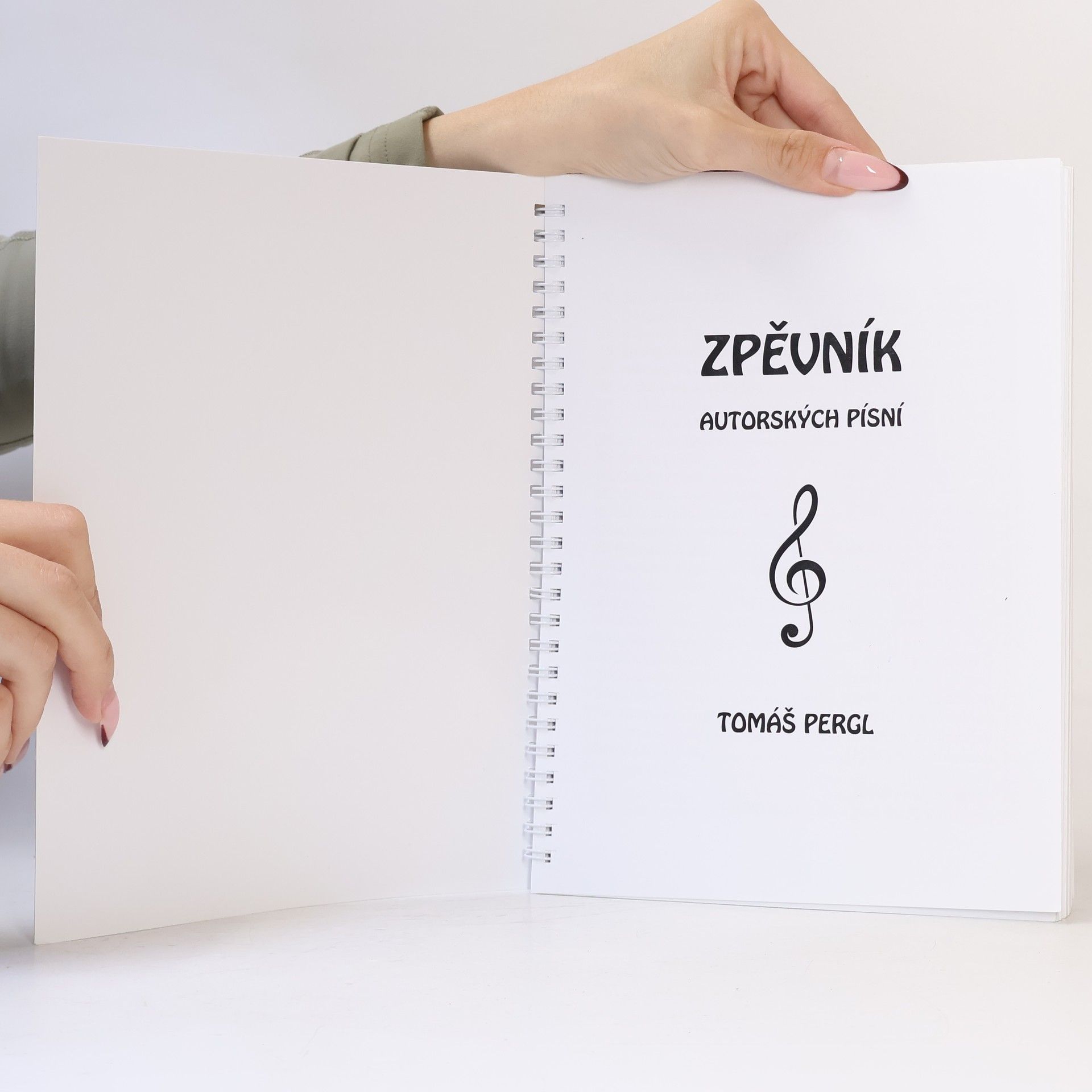 Tomáš Pergl Zpěvník autorských písní