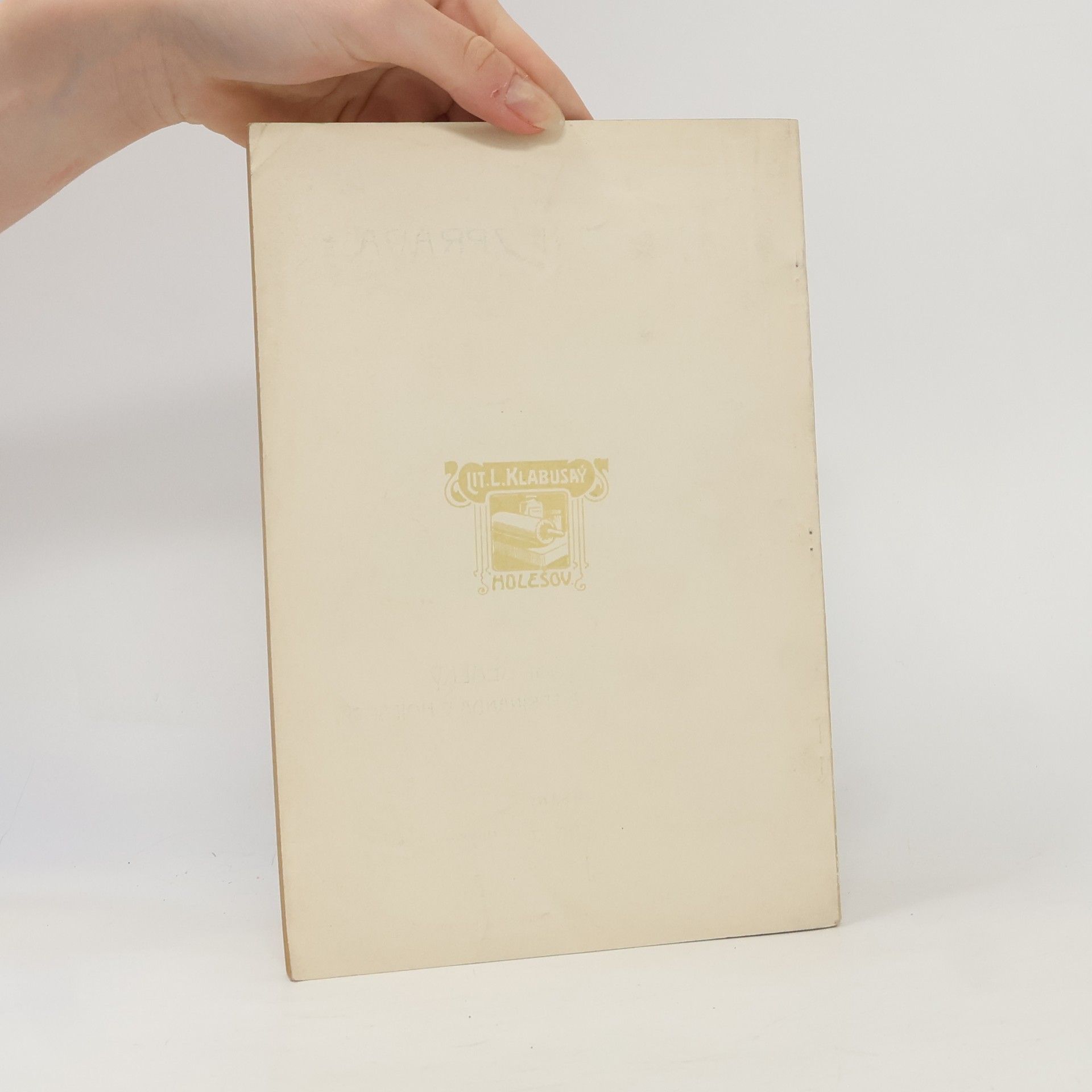 AA.VV. Šestá výroční zpráva za rok 1904-1905