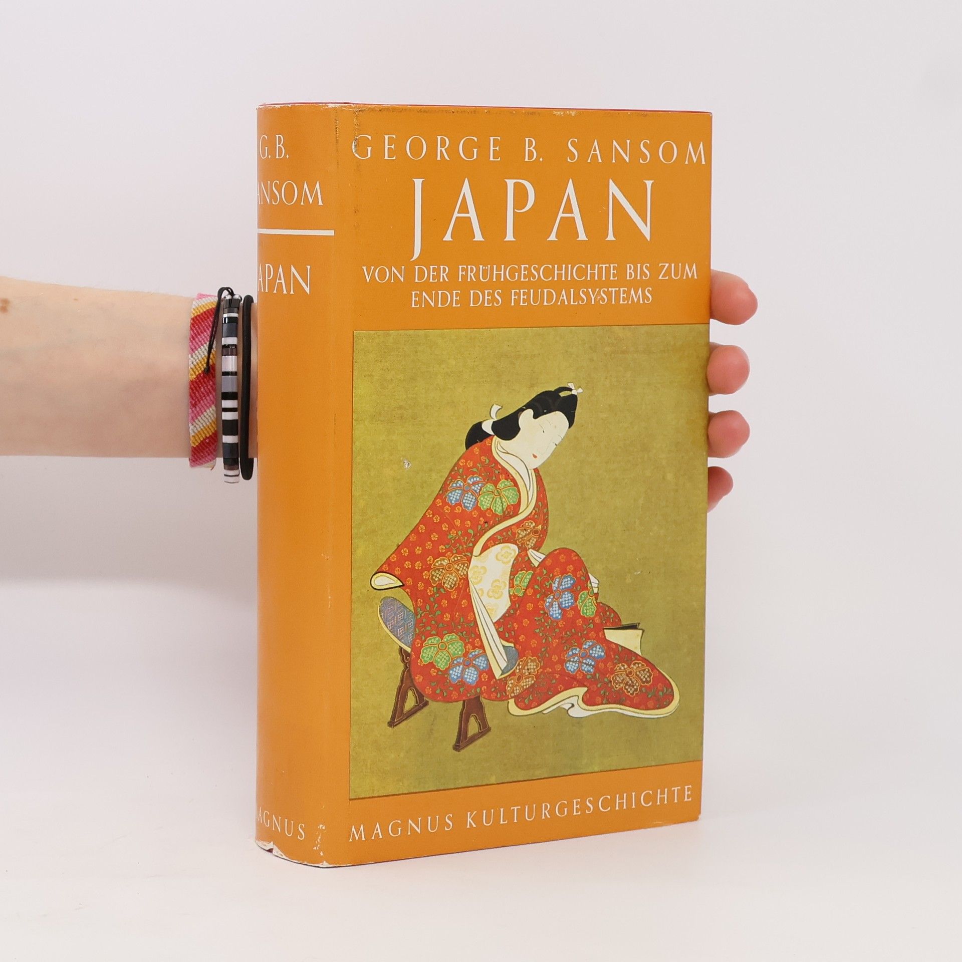 George Sansom Japan