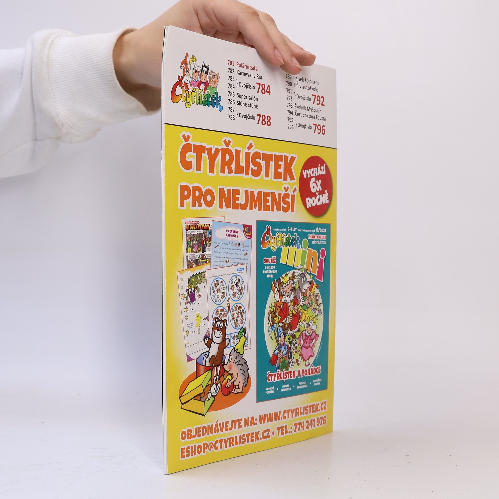 Collectif d'auteurs Čtyřlístek 781