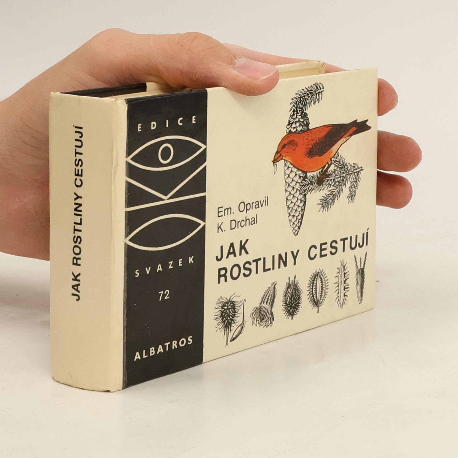 Emanuel Opravil Jak rostliny cestují