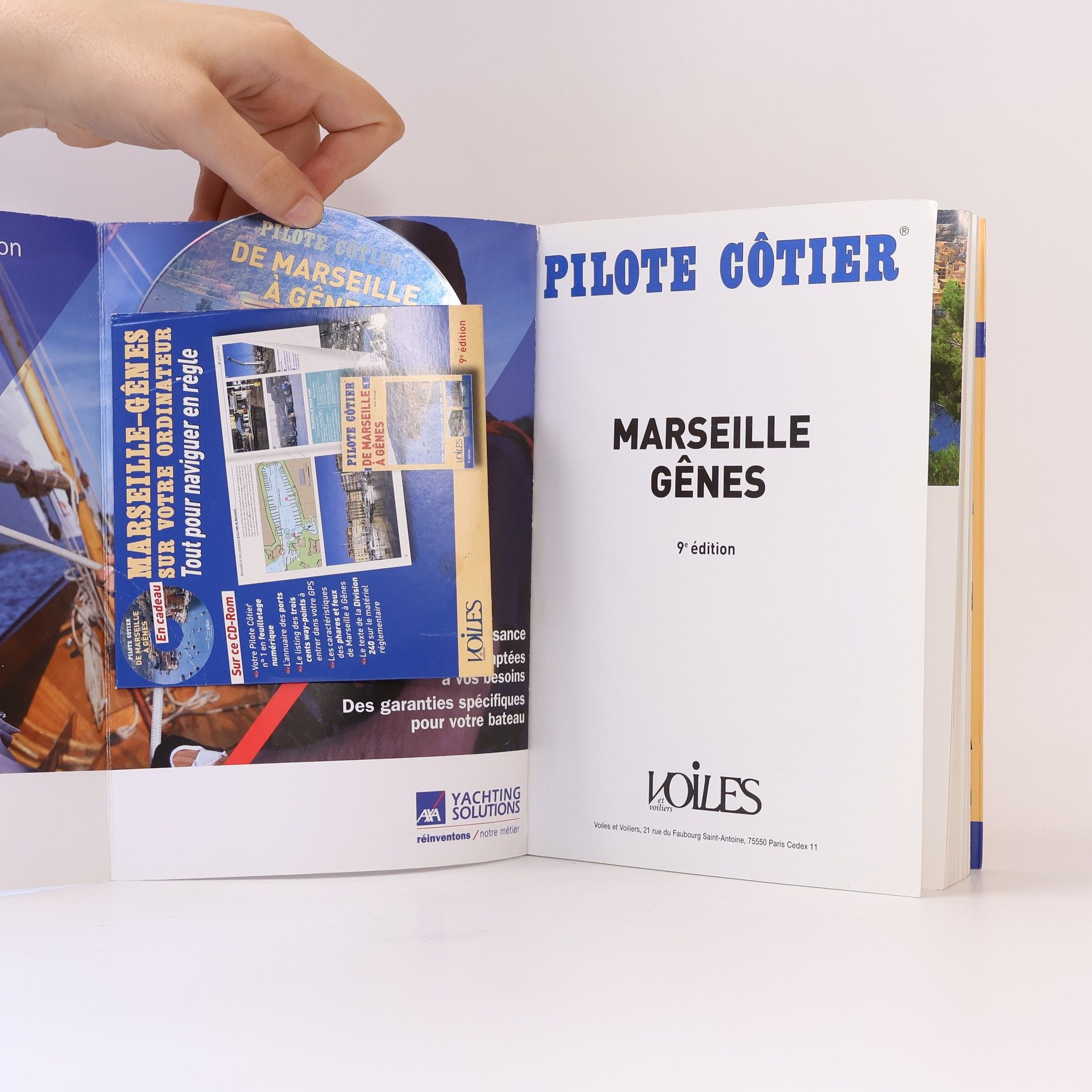 Alain Rondeau De Marseille à Gênes 1