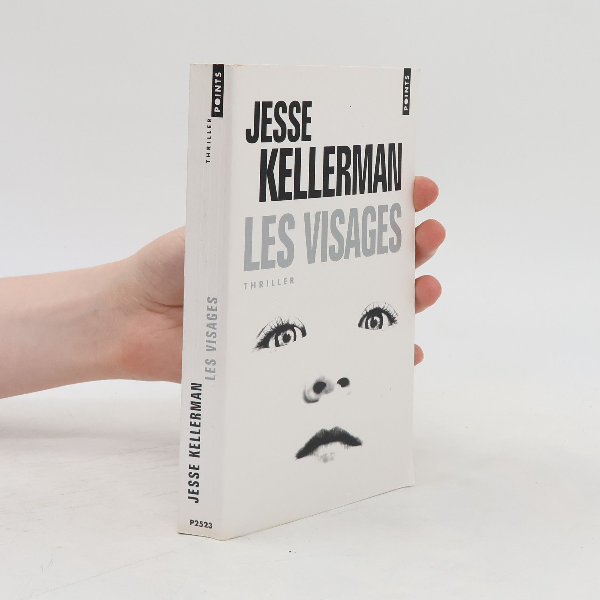 Jesse Kellerman Les Visages