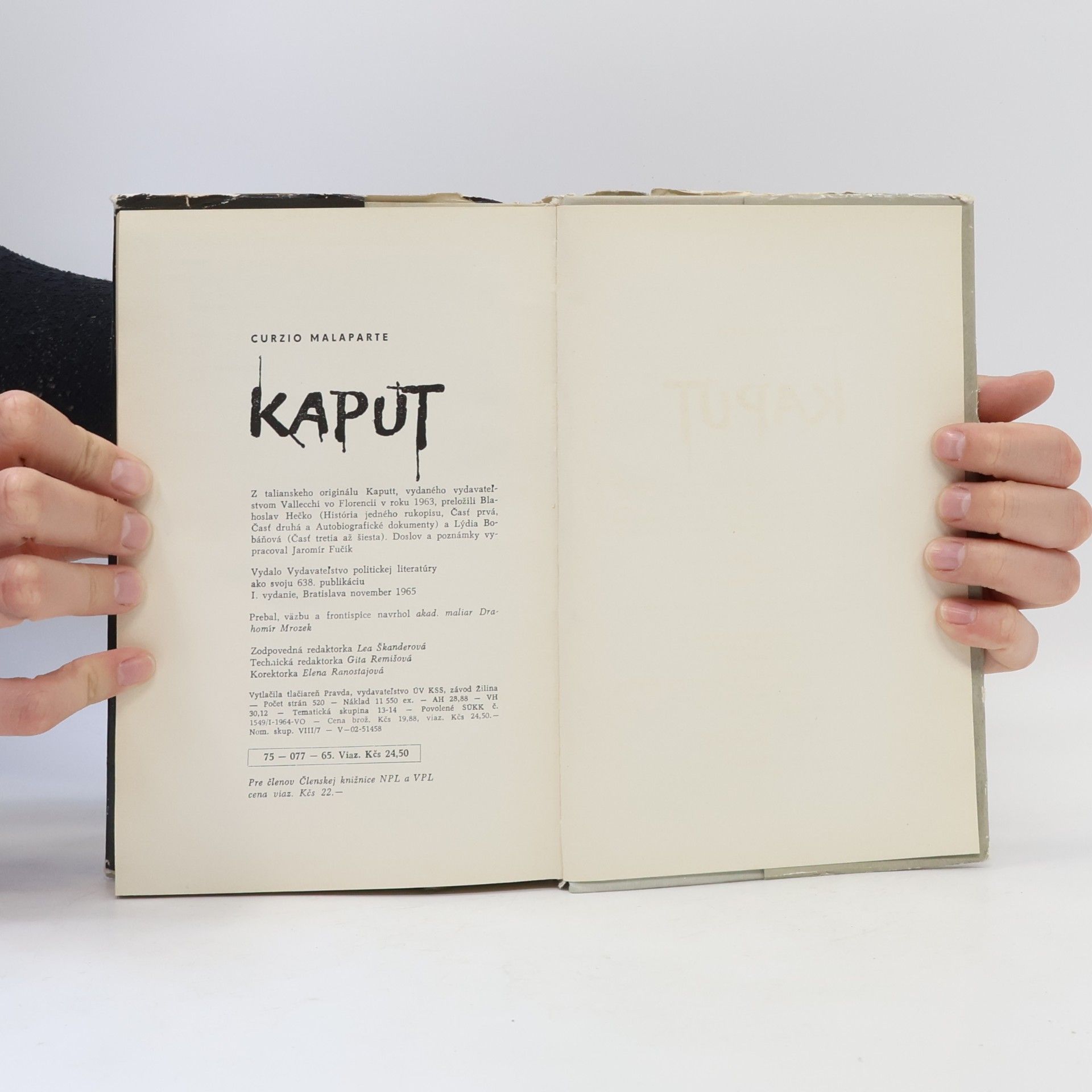 Curzio Malaparte Kaput