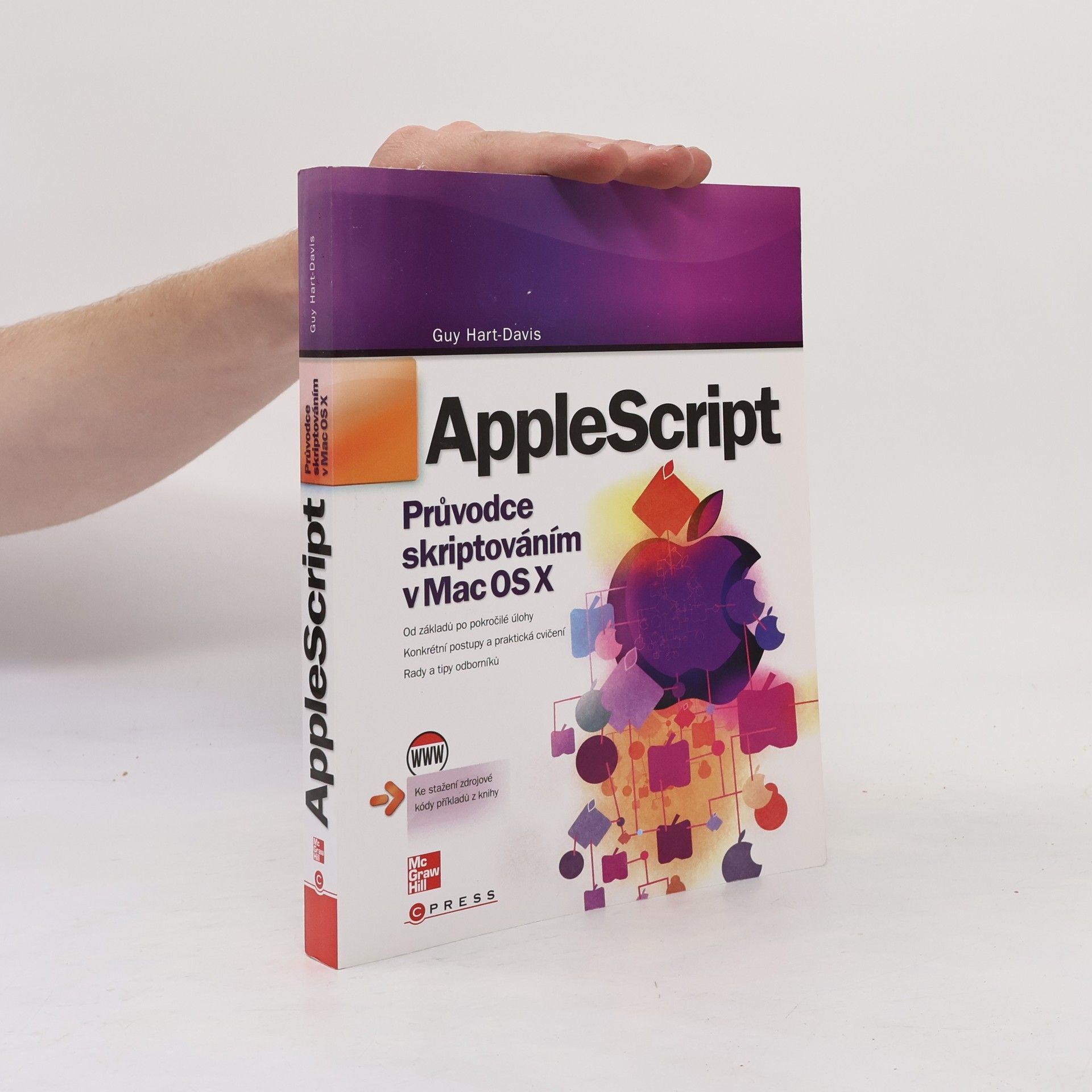 Guy Davis AppleScript – Průvodce skriptováním v Mac OS X