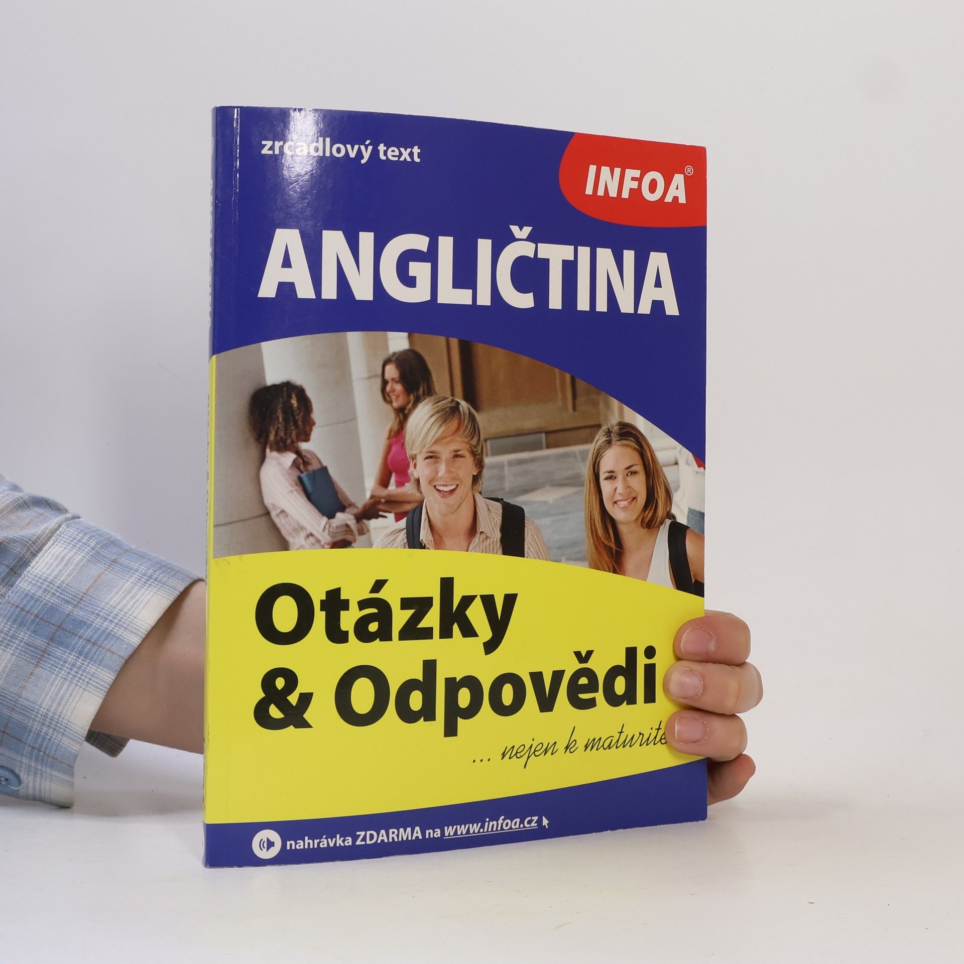 Antonín Šplíchal Angličtina : Otázky a Odpovědi : nejen k maturitě
