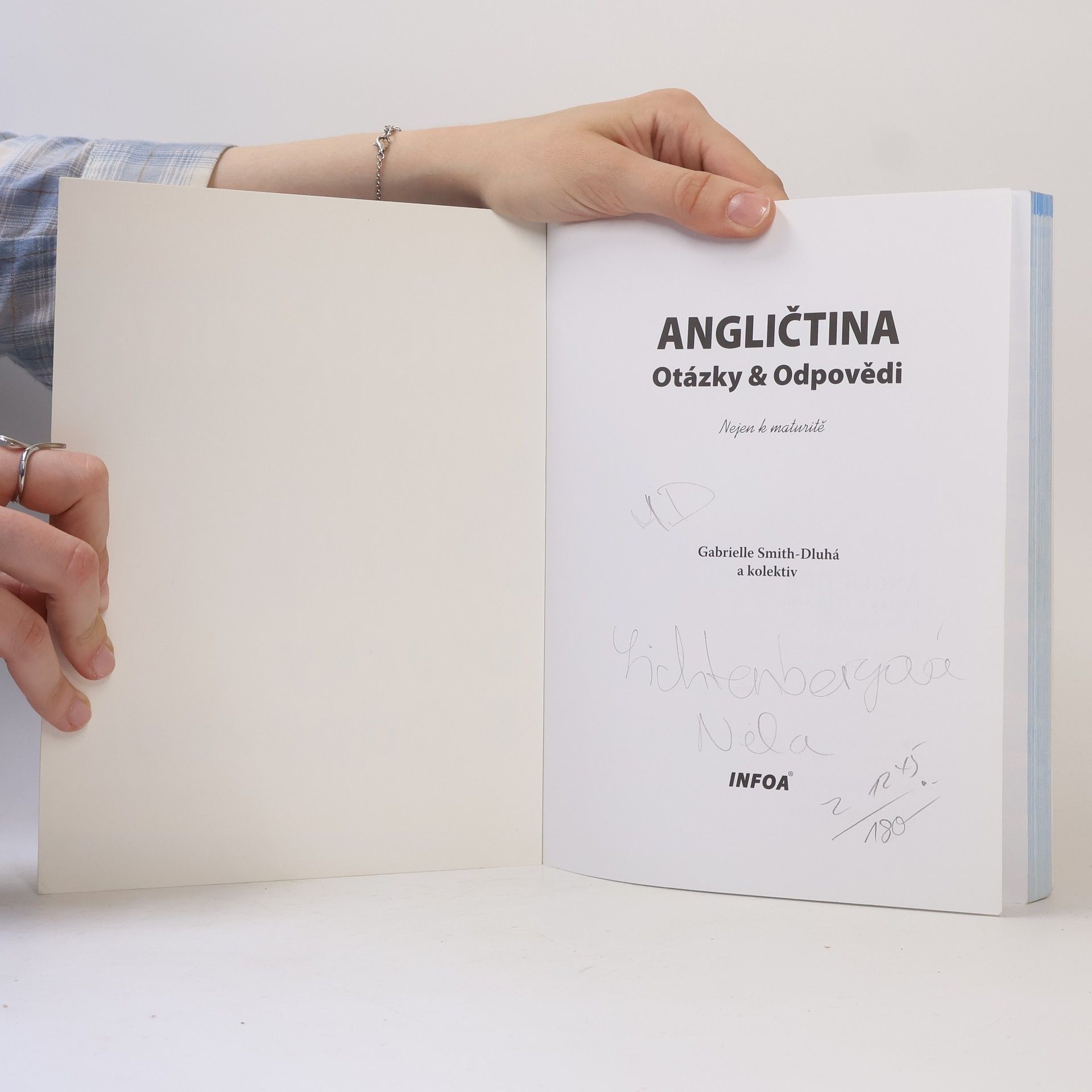 Antonín Šplíchal Angličtina : Otázky a Odpovědi : nejen k maturitě