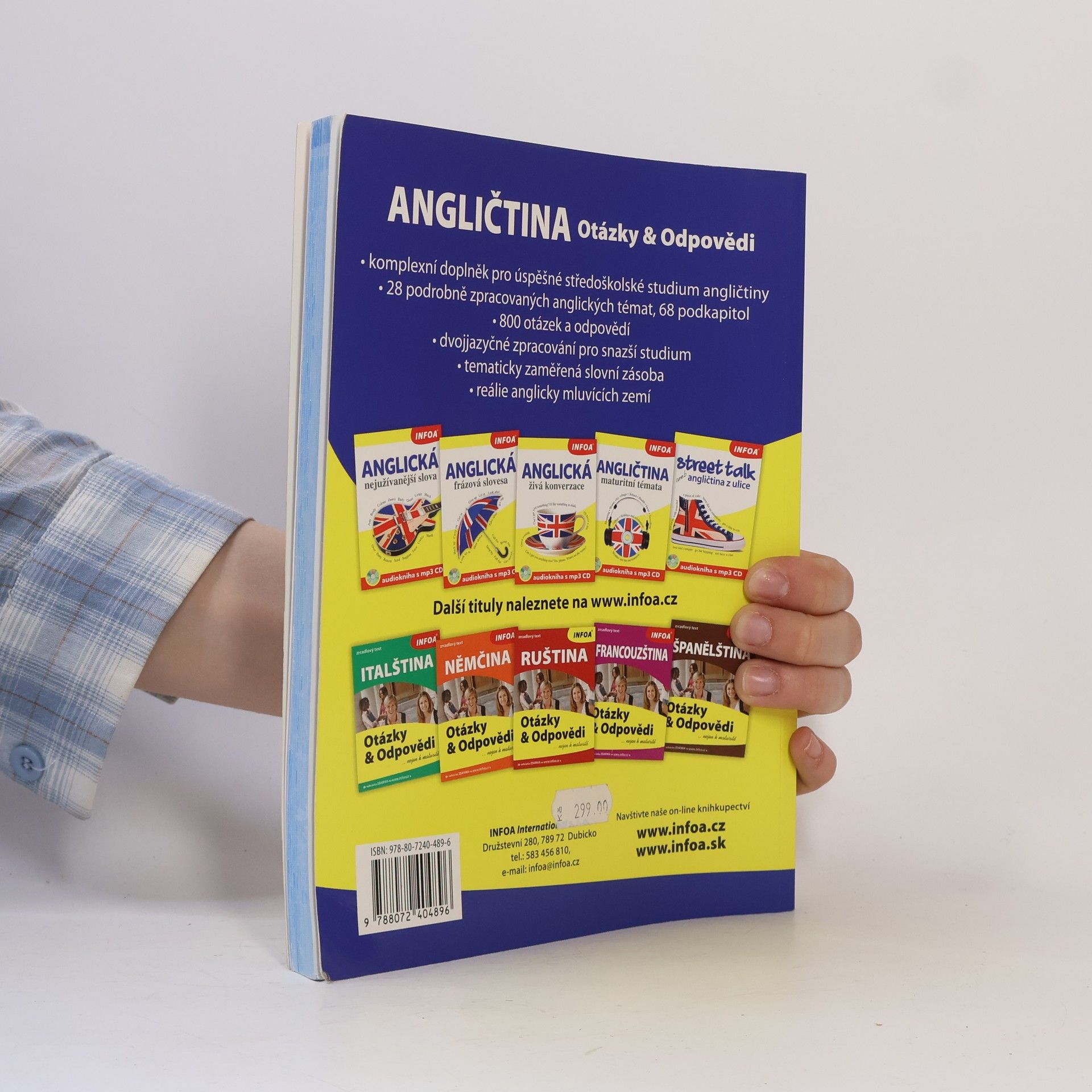 Antonín Šplíchal Angličtina : Otázky a Odpovědi : nejen k maturitě