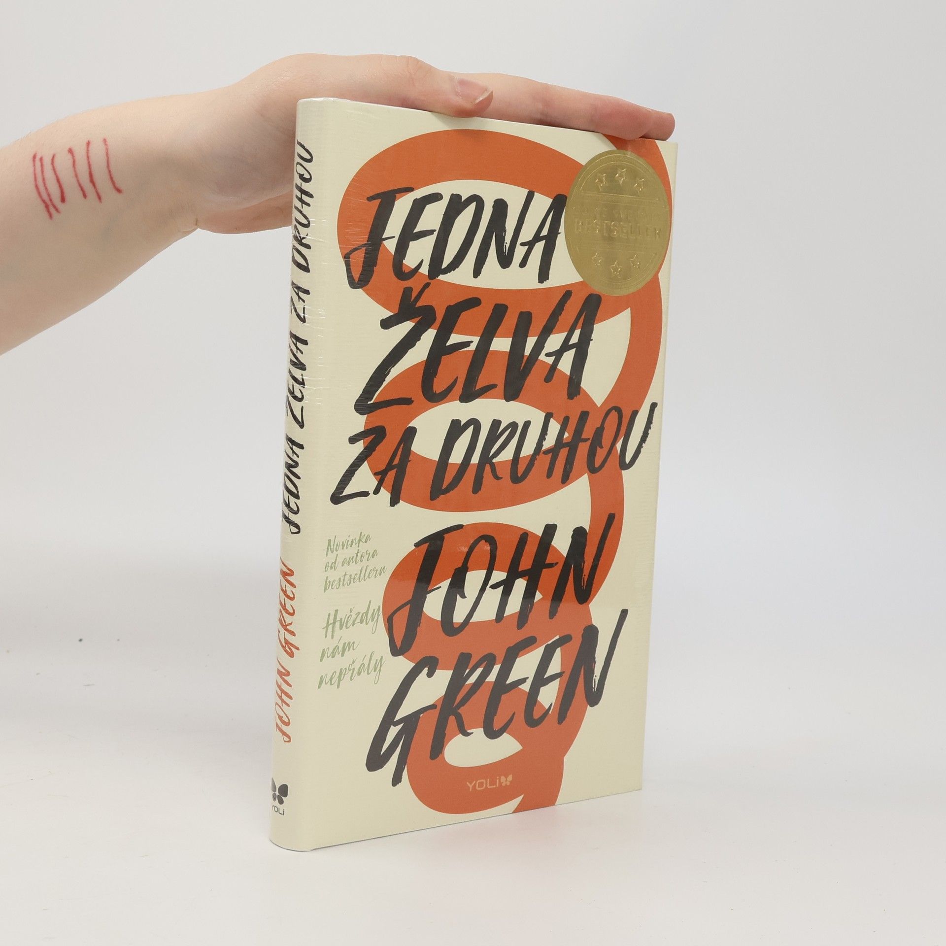 John Green Jedna želva za druhou