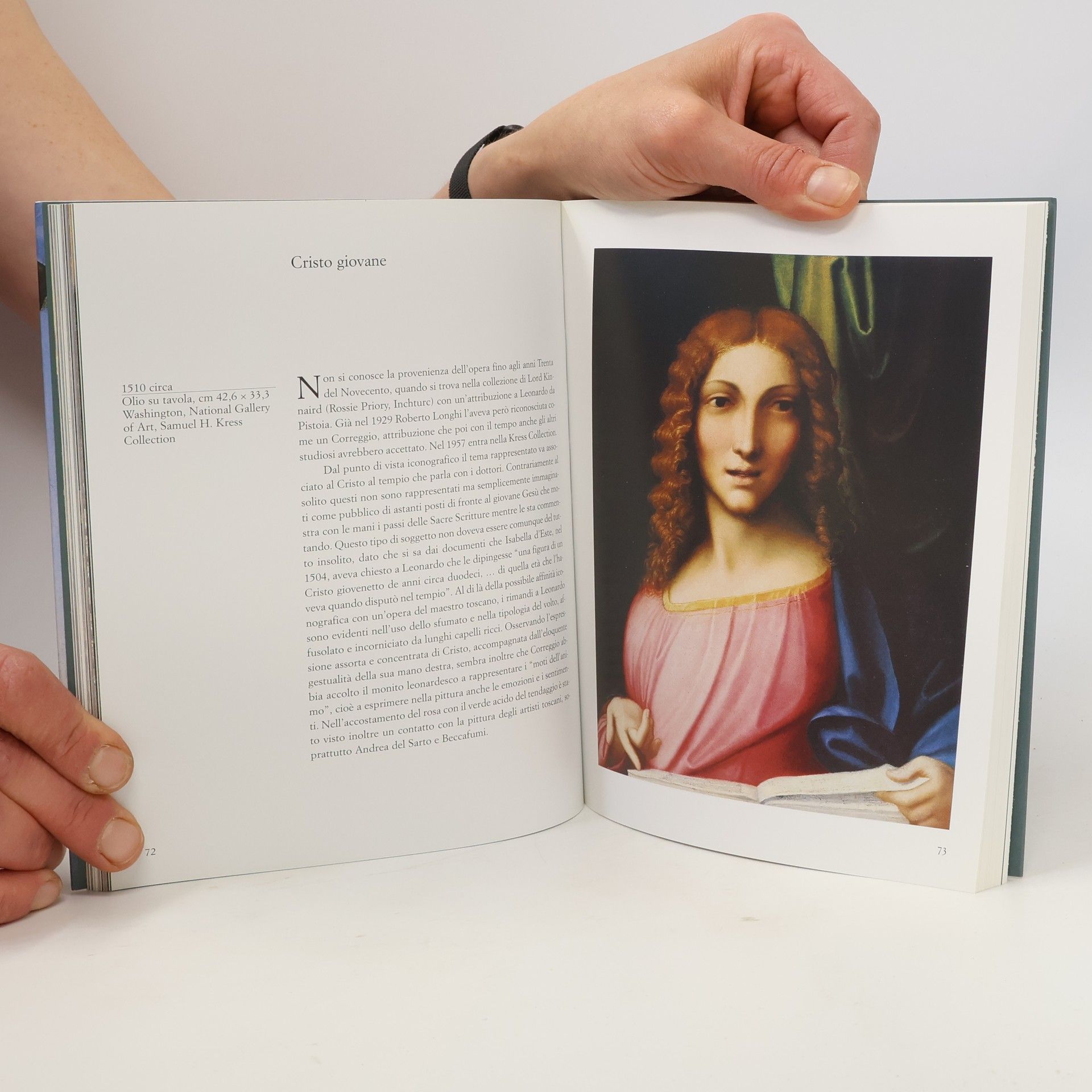 Collectif d'auteurs Correggio