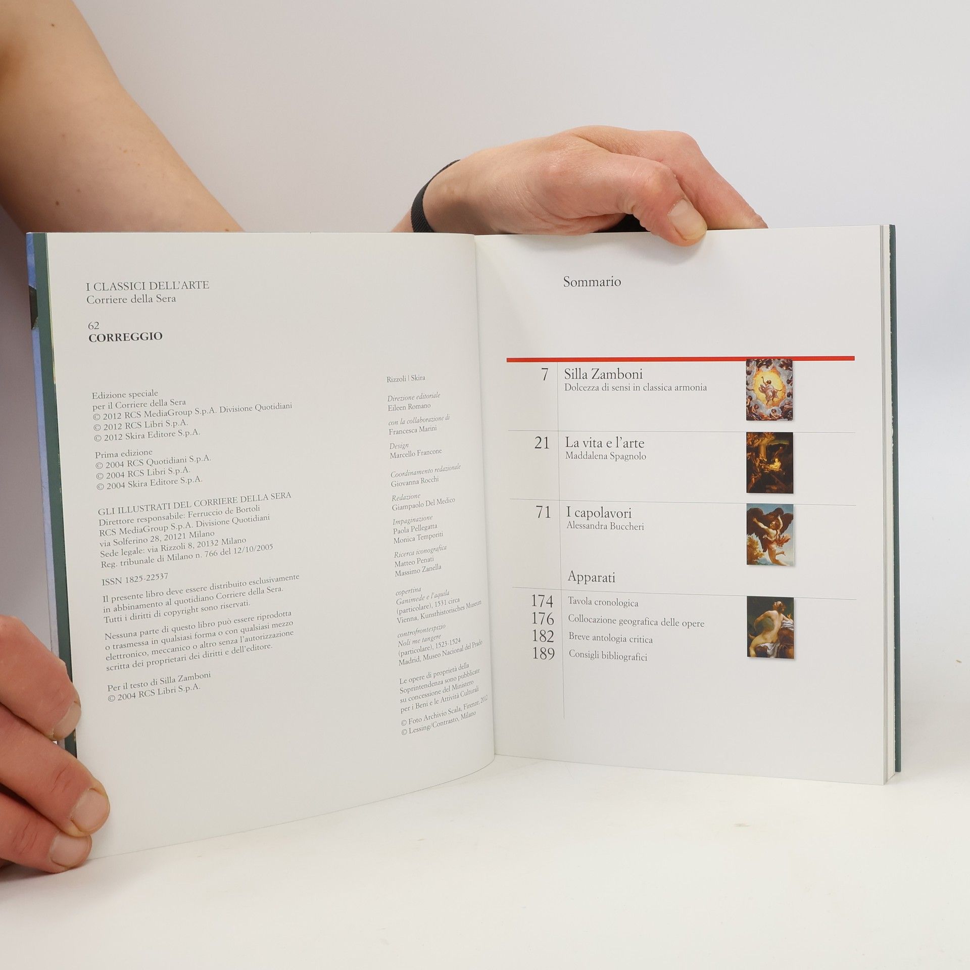 Collectif d'auteurs Correggio