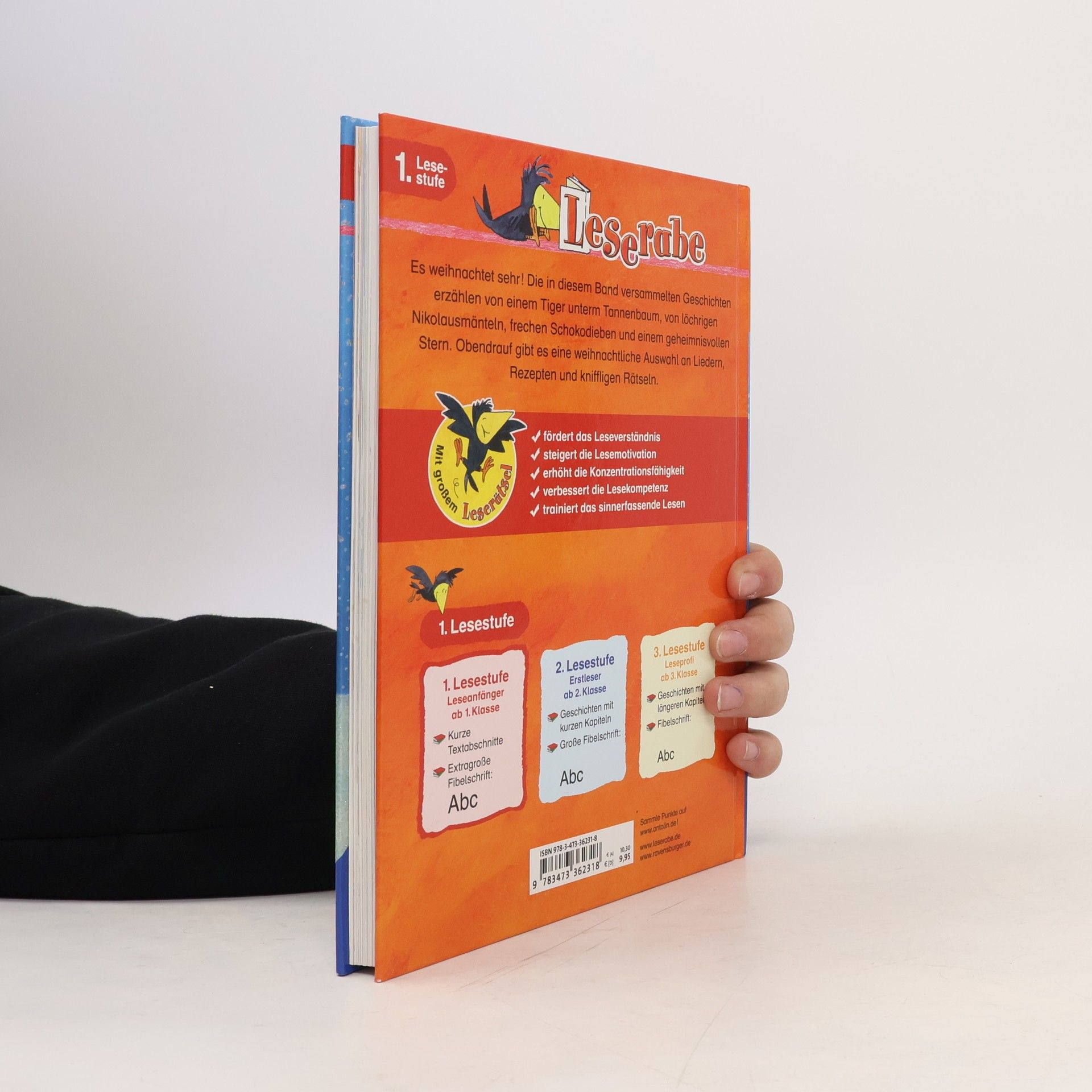 Lila L. Leiber Das große Weihnachtsgeschichtenbuch für Erstleser