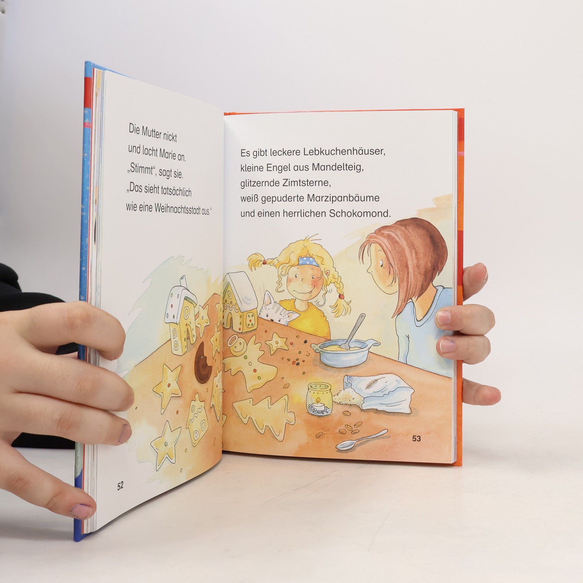 Lila L. Leiber Das große Weihnachtsgeschichtenbuch für Erstleser