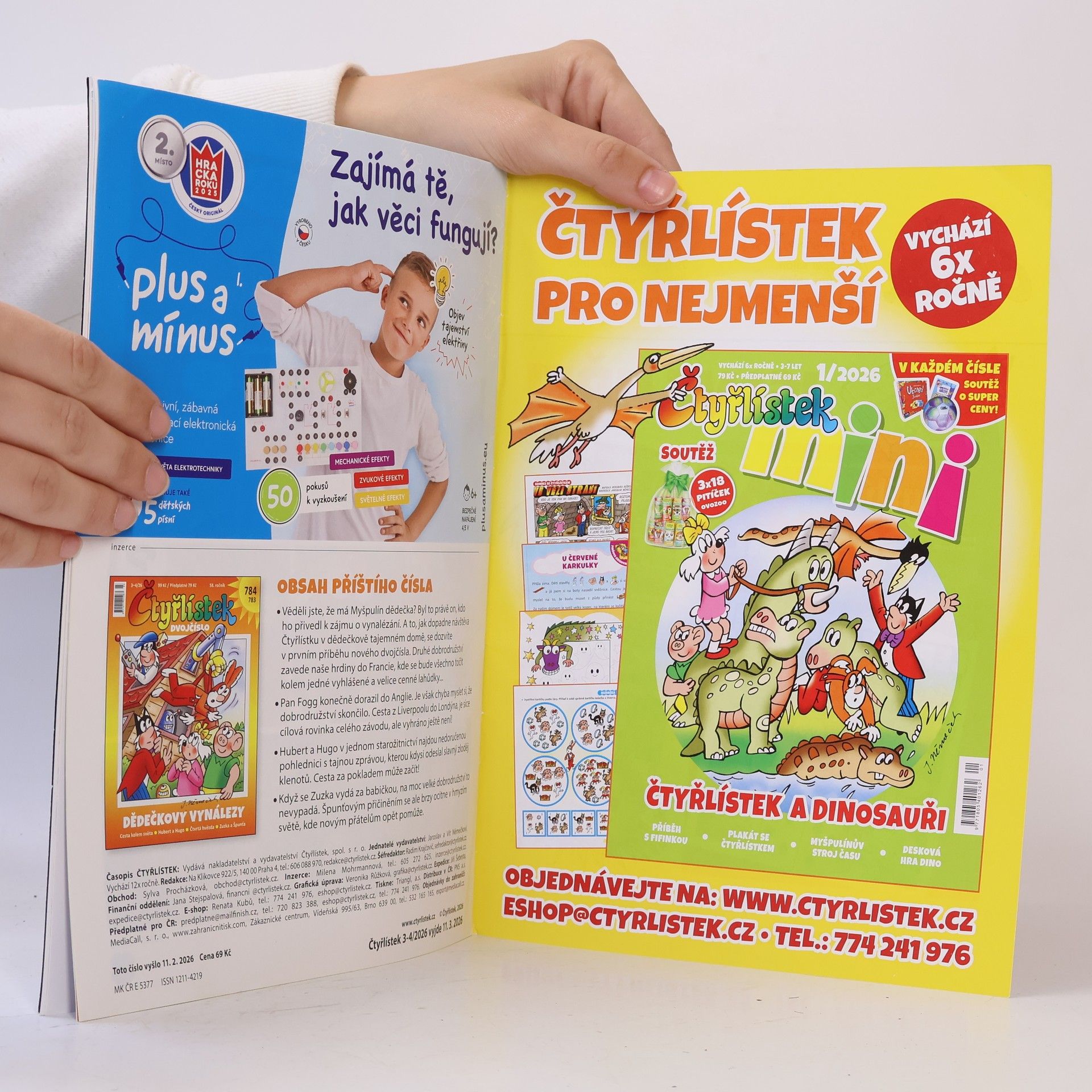 Kolektiv autorů Čtyřlístek 782