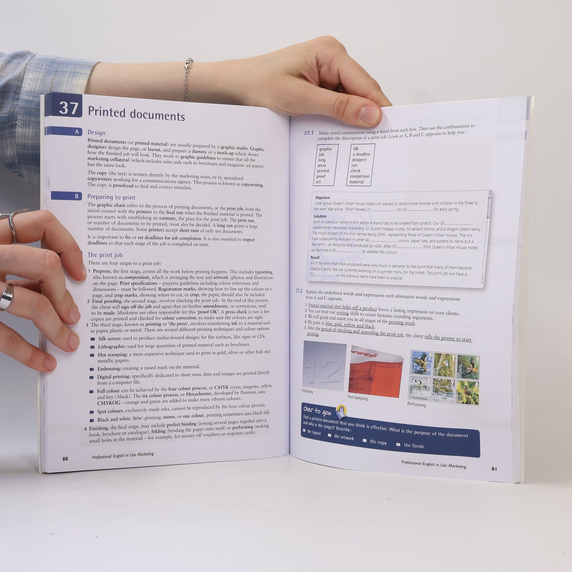Cate Farrall Professional English in use : marketing