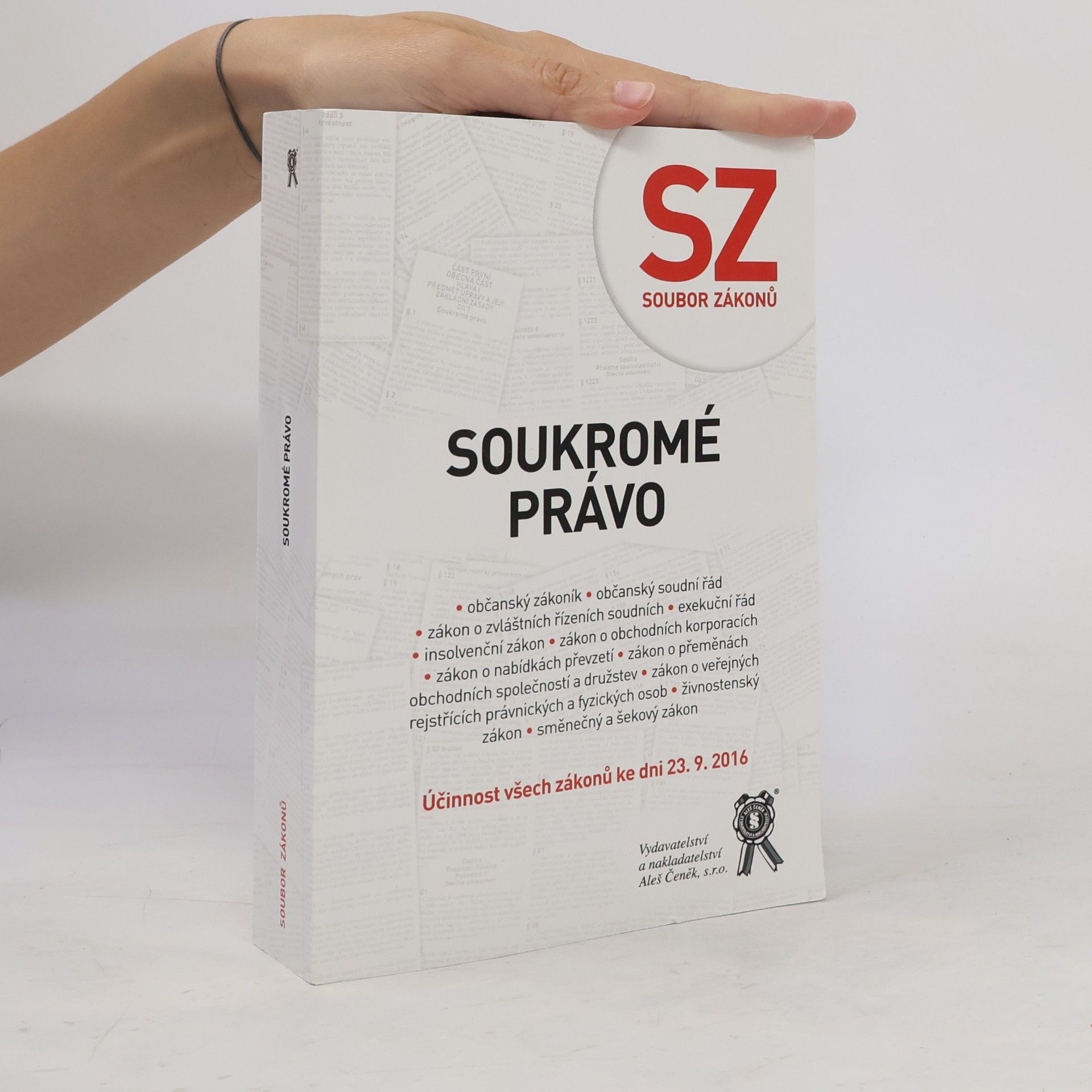 Kolektiv autorů Soukromé právo. Soubor zákonů