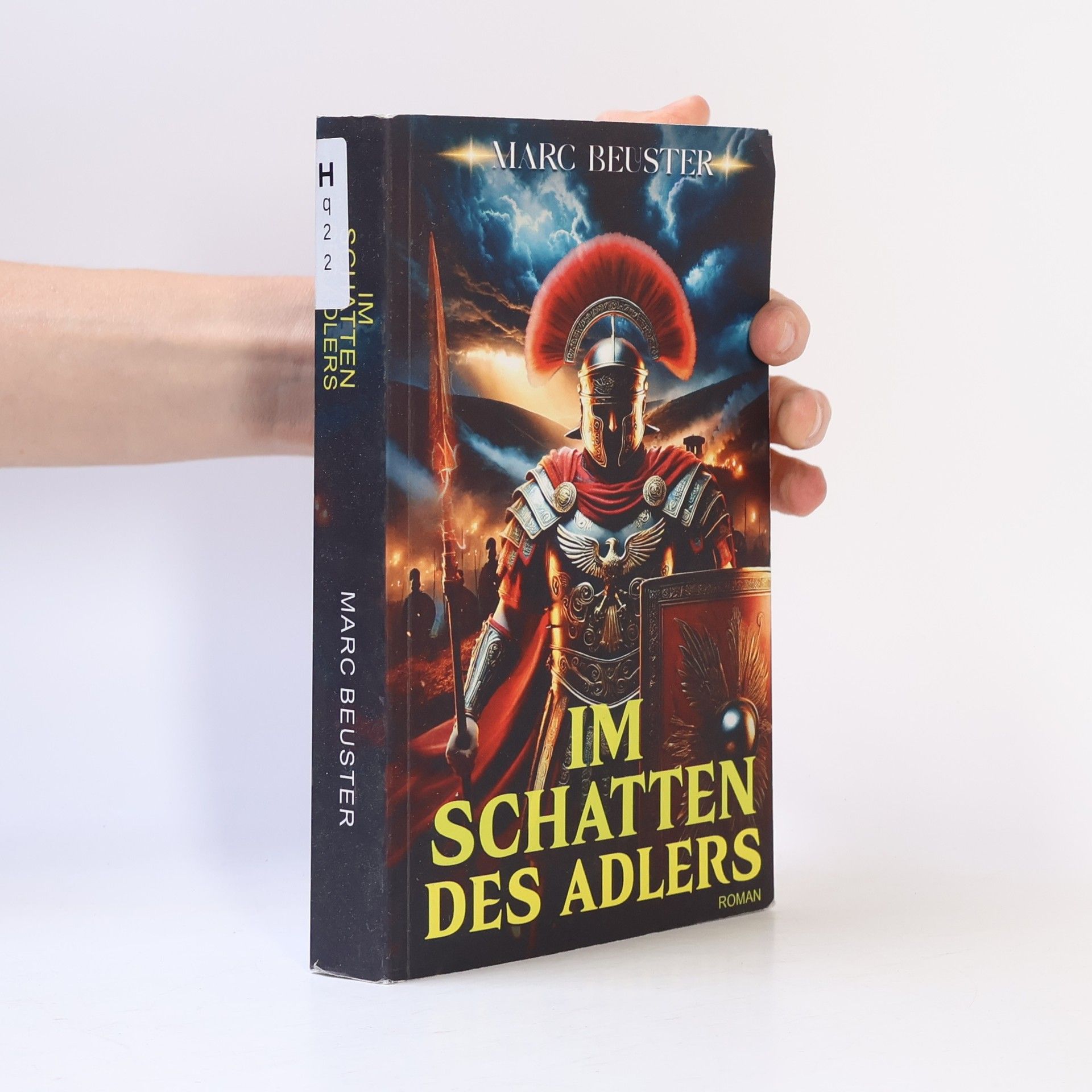 Die Adler Saga - Söhne Roms - 1: Im Schatten des Adlers