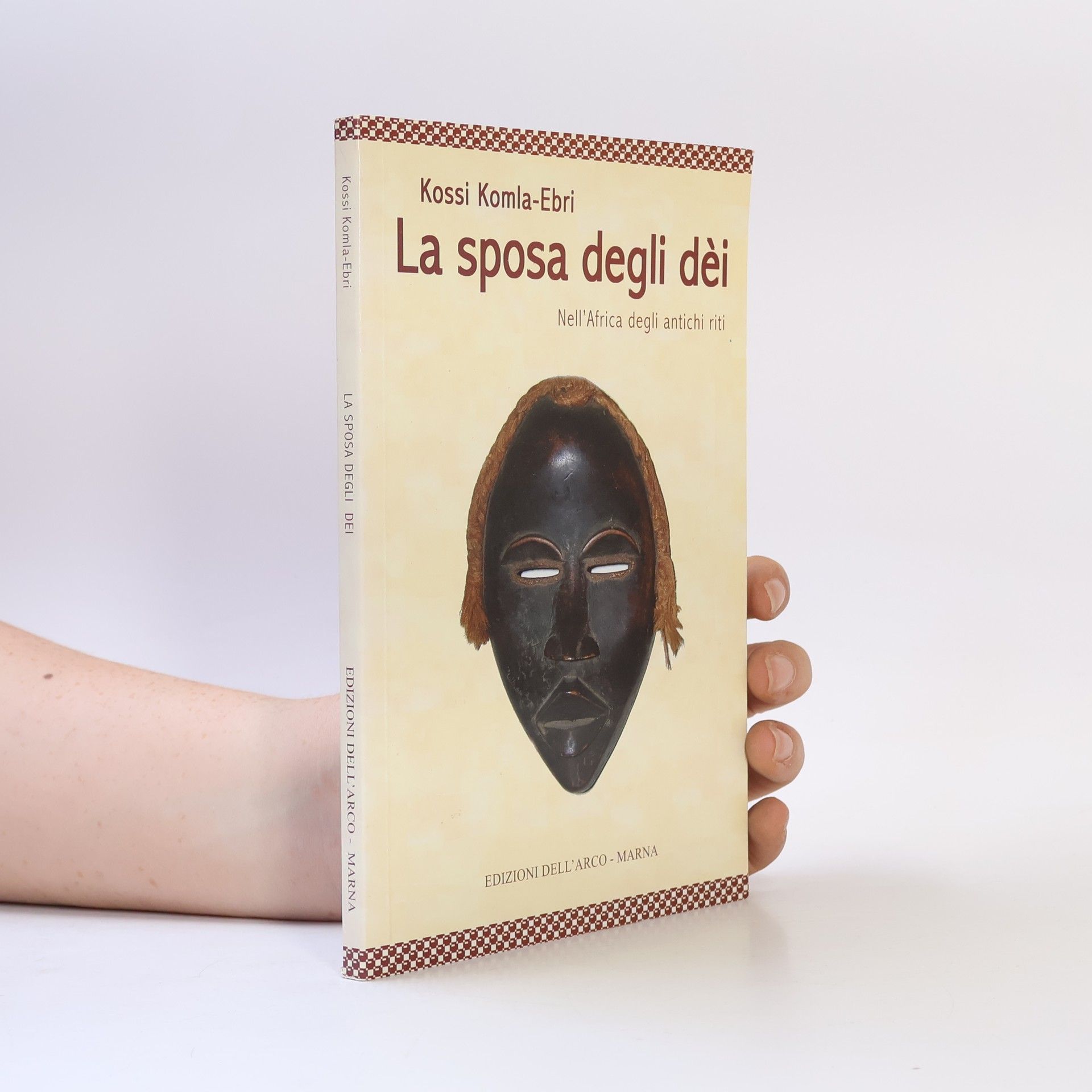 Kossi Komla-Ebri La sposa degli dèi