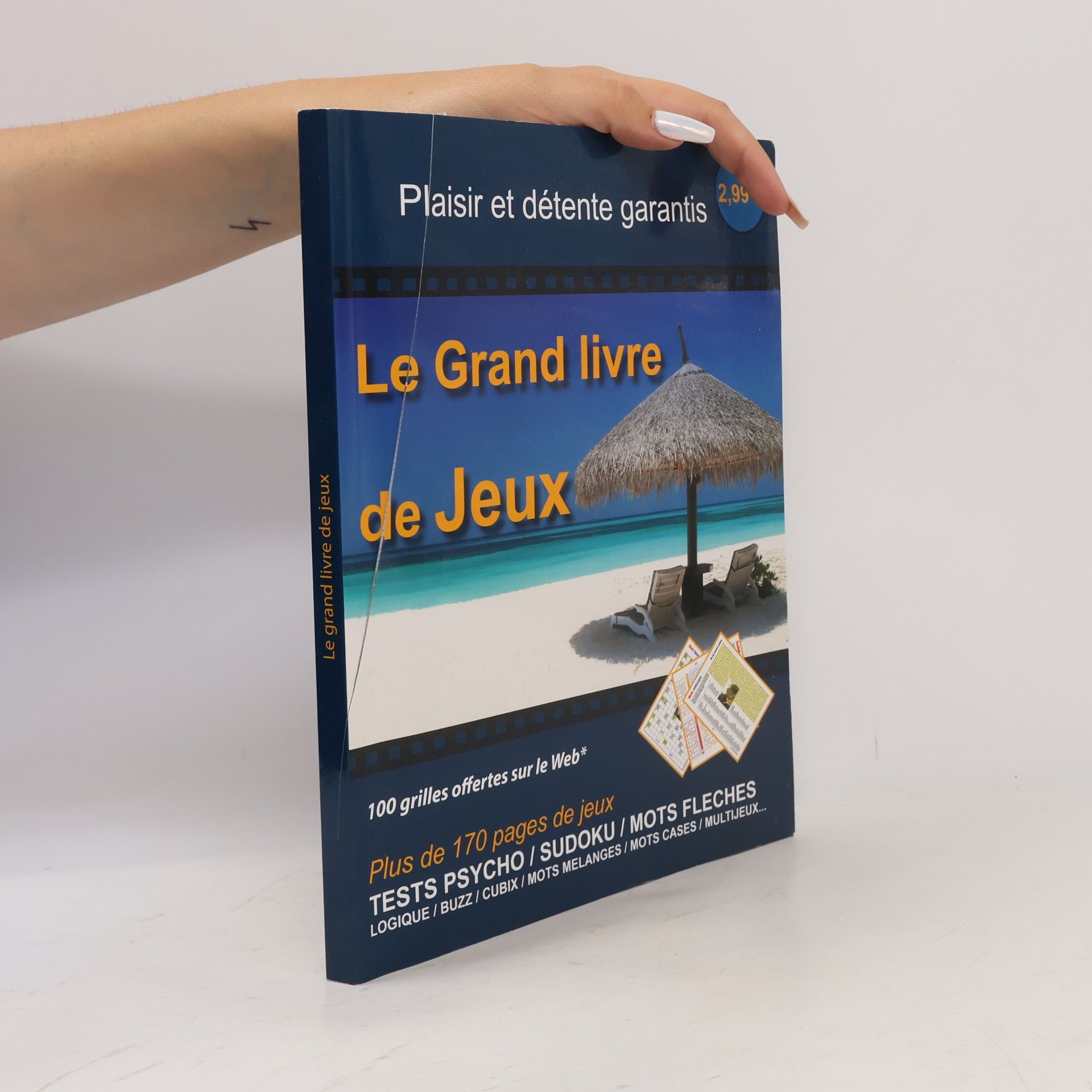 Auteurscollectief Le grand livre de jeux A vous de jouer