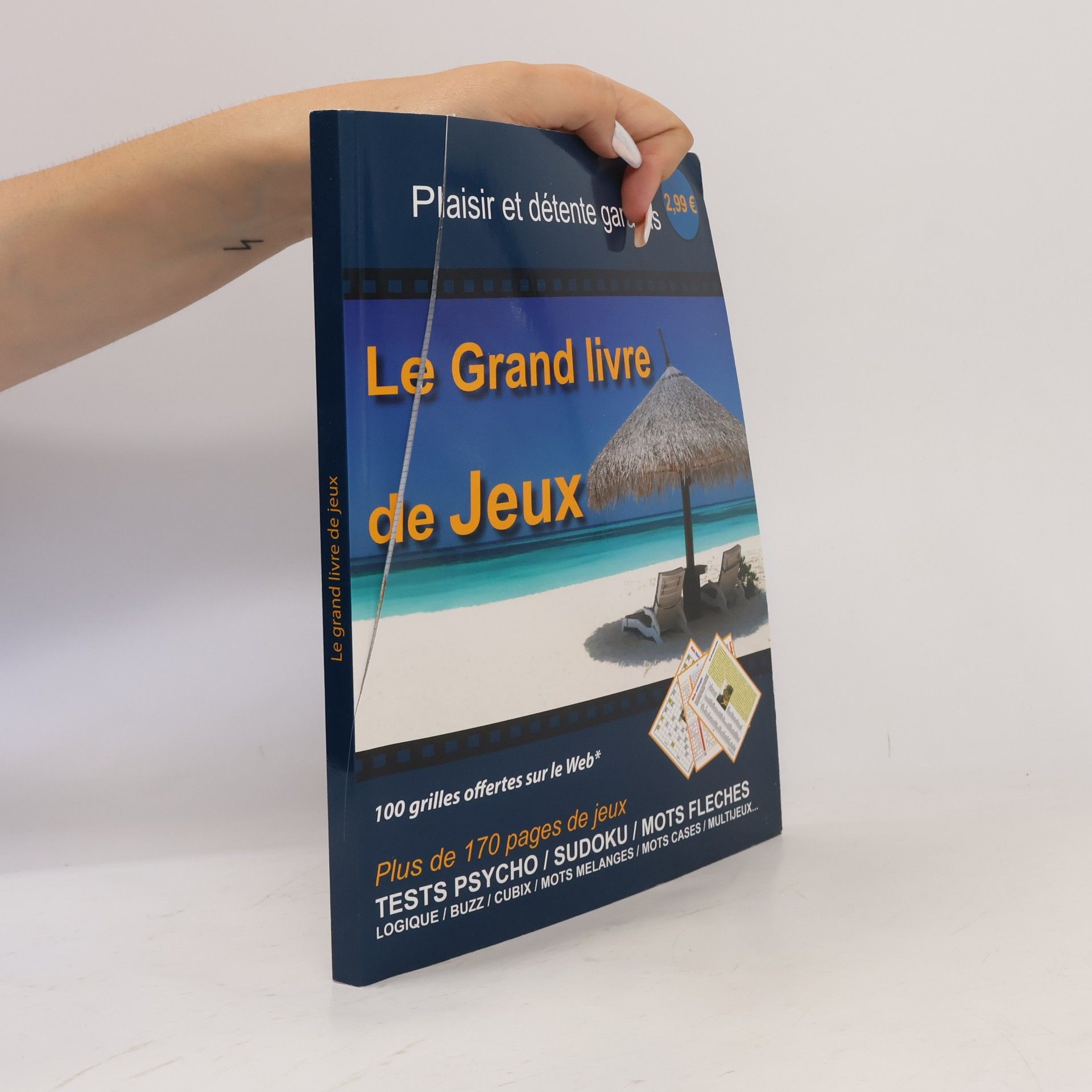 Auteurscollectief Le grand livre de jeux A vous de jouer
