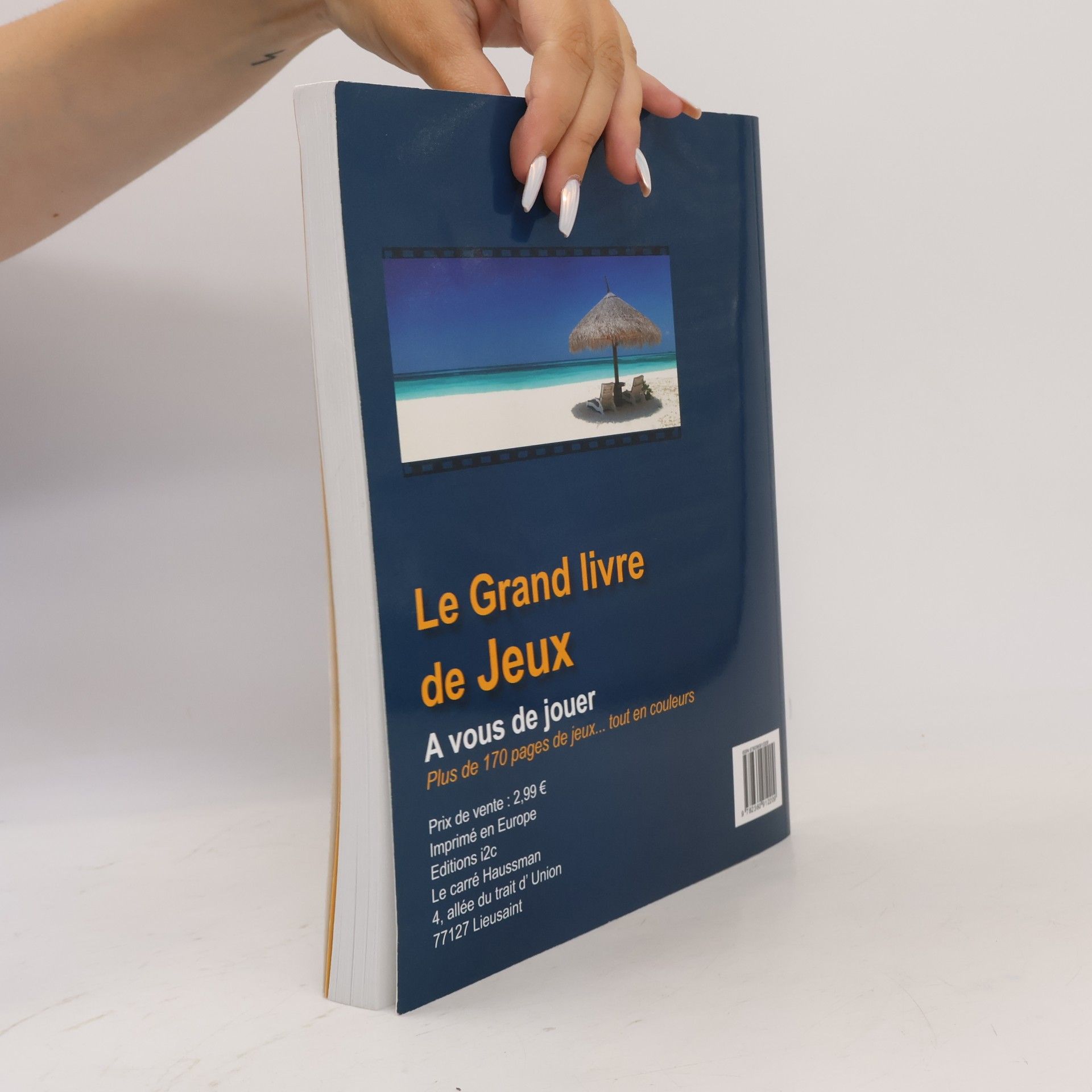 Auteurscollectief Le grand livre de jeux A vous de jouer