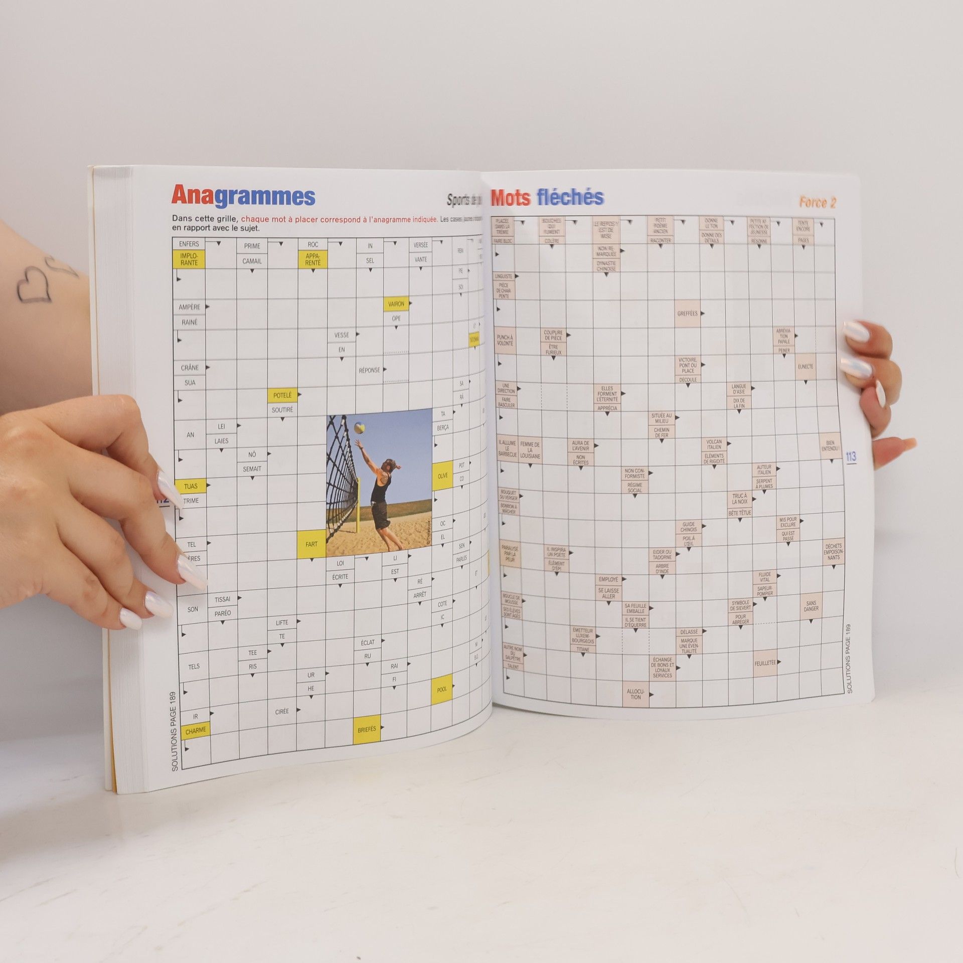 Auteurscollectief Le grand livre de jeux A vous de jouer