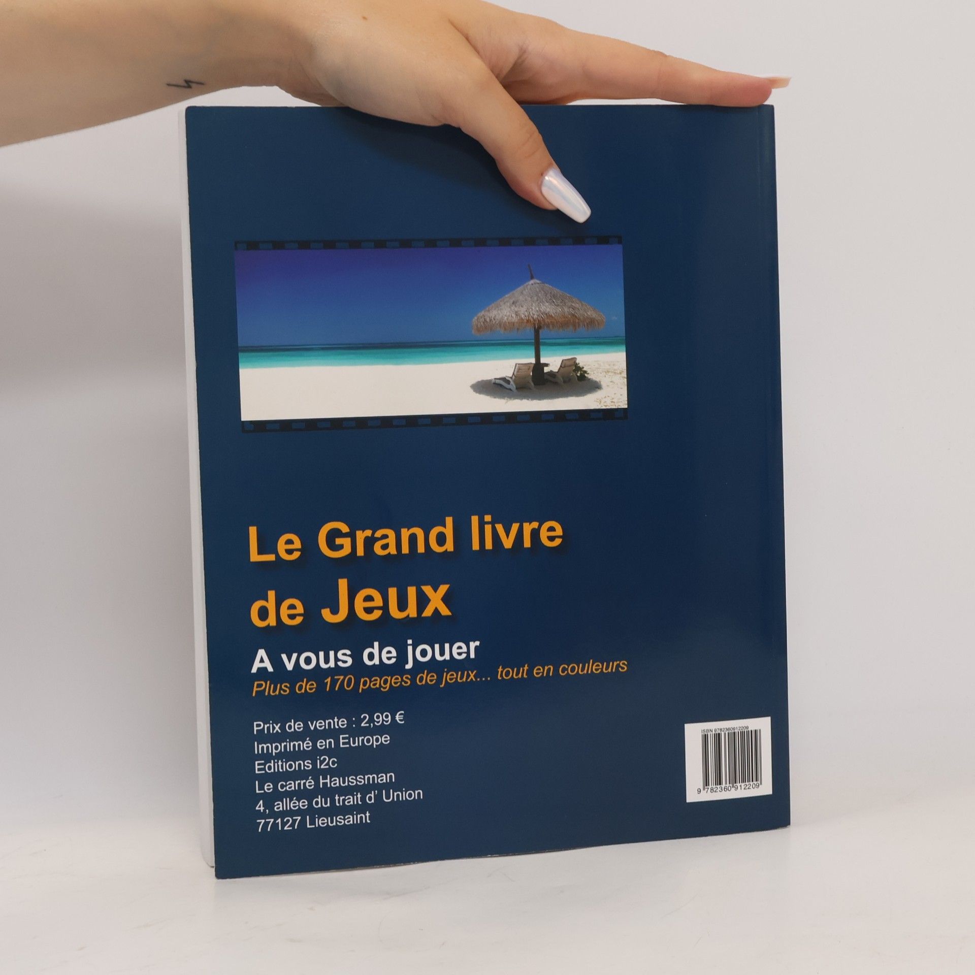 Auteurscollectief Le grand livre de jeux A vous de jouer