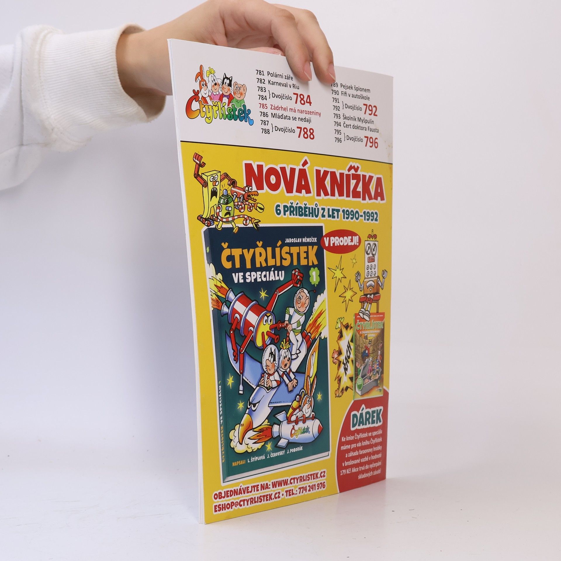 Autorenkollektiv Čtyřlístek 5/2026