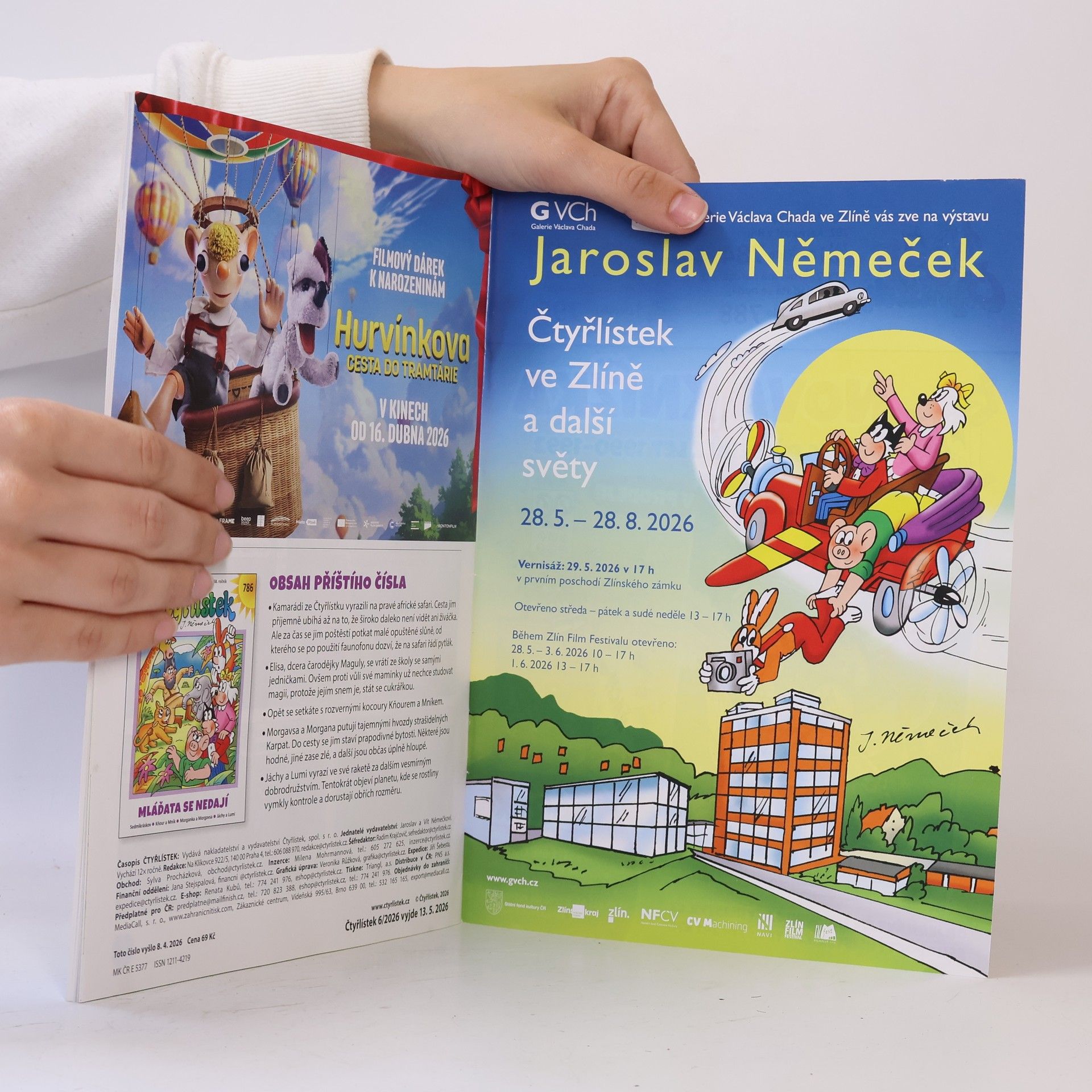 Autorenkollektiv Čtyřlístek 5/2026