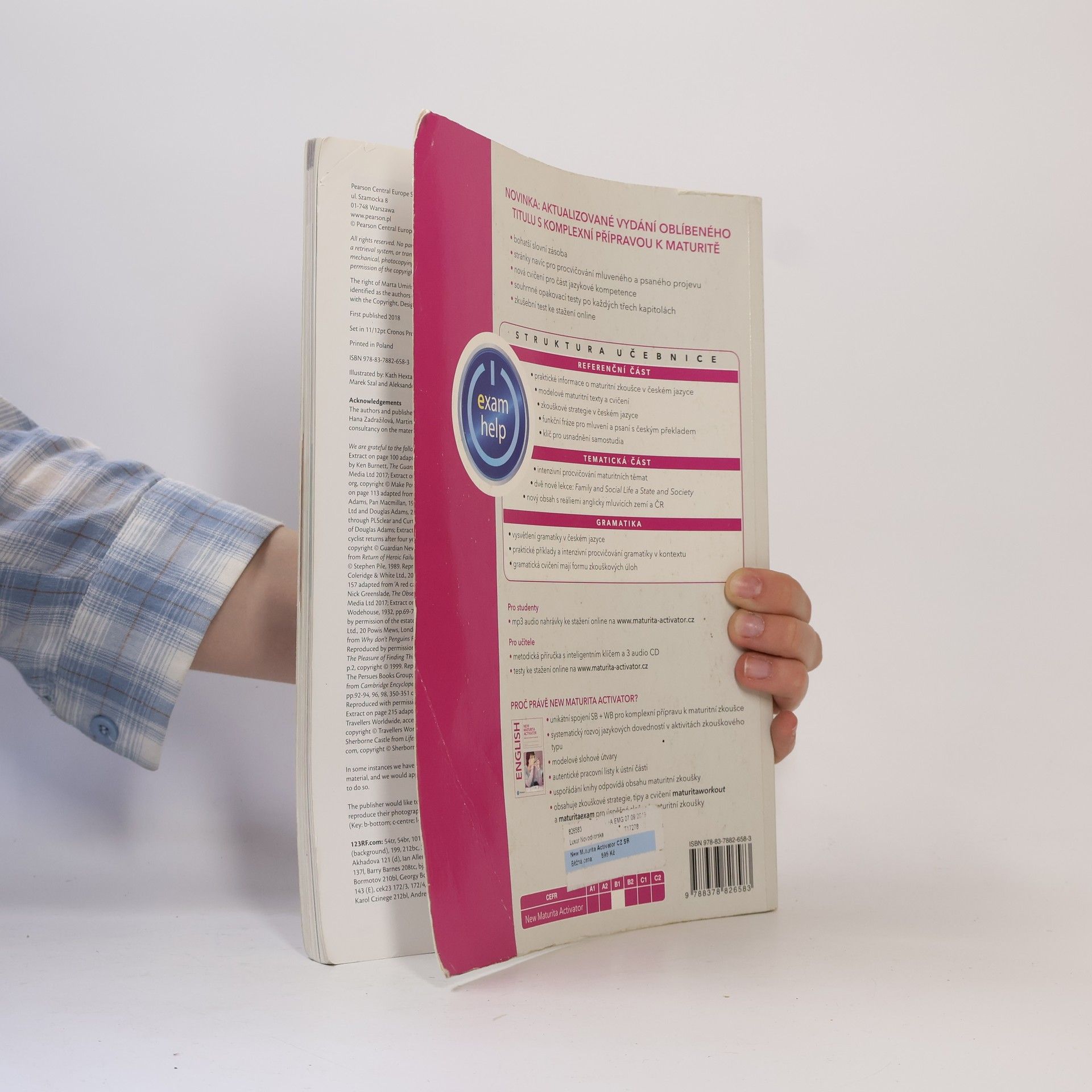 Collectif d'auteurs New Maturita Activator. Intenzivní příprava k maturitě