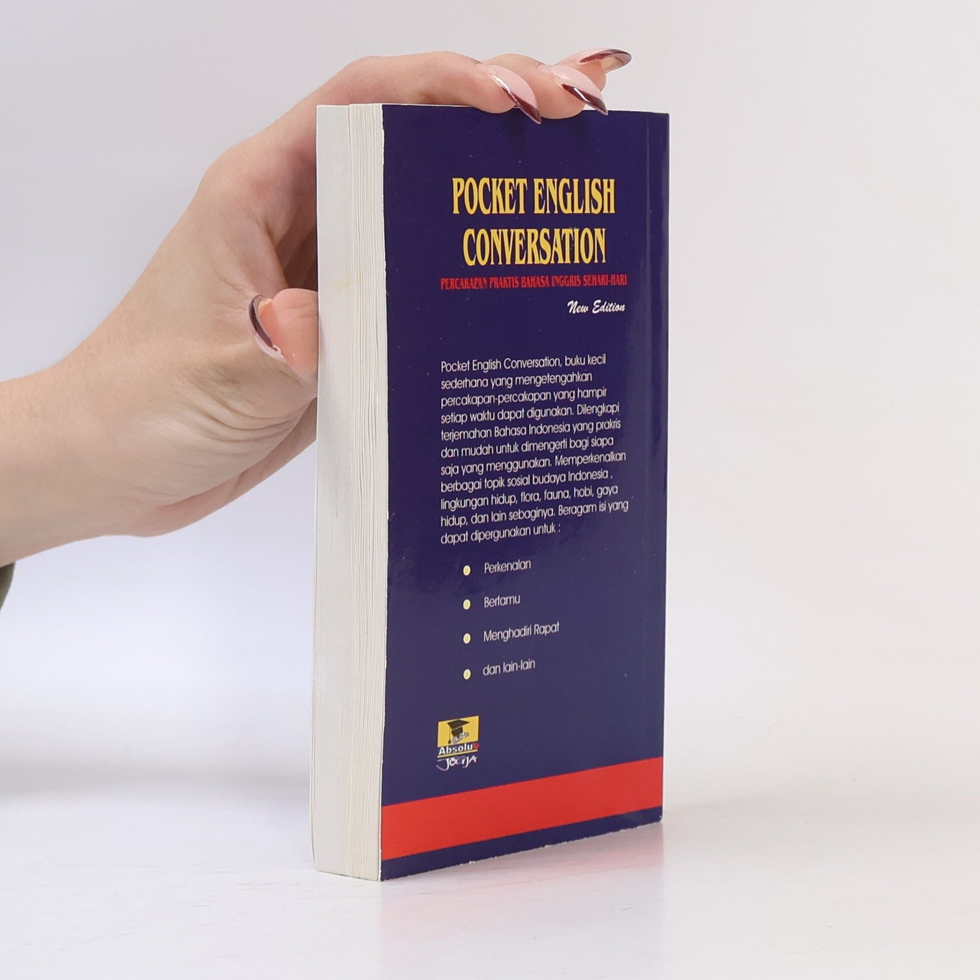 Autores varios Pocket English Conversation. Percakapan praktis bahasa inggris sehari-hari