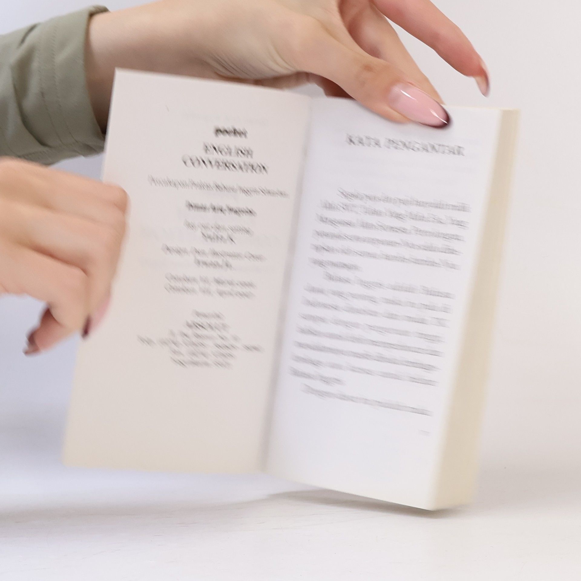 Autores varios Pocket English Conversation. Percakapan praktis bahasa inggris sehari-hari