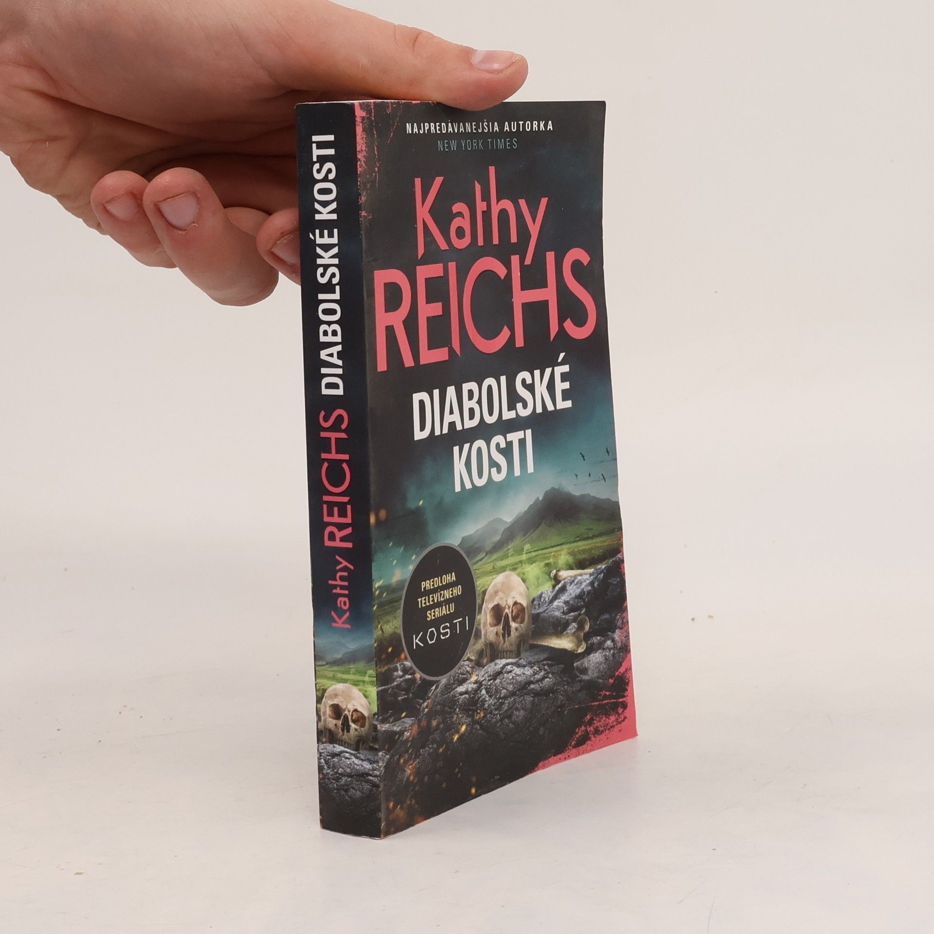 Kathy Reichs Diabolské kosti