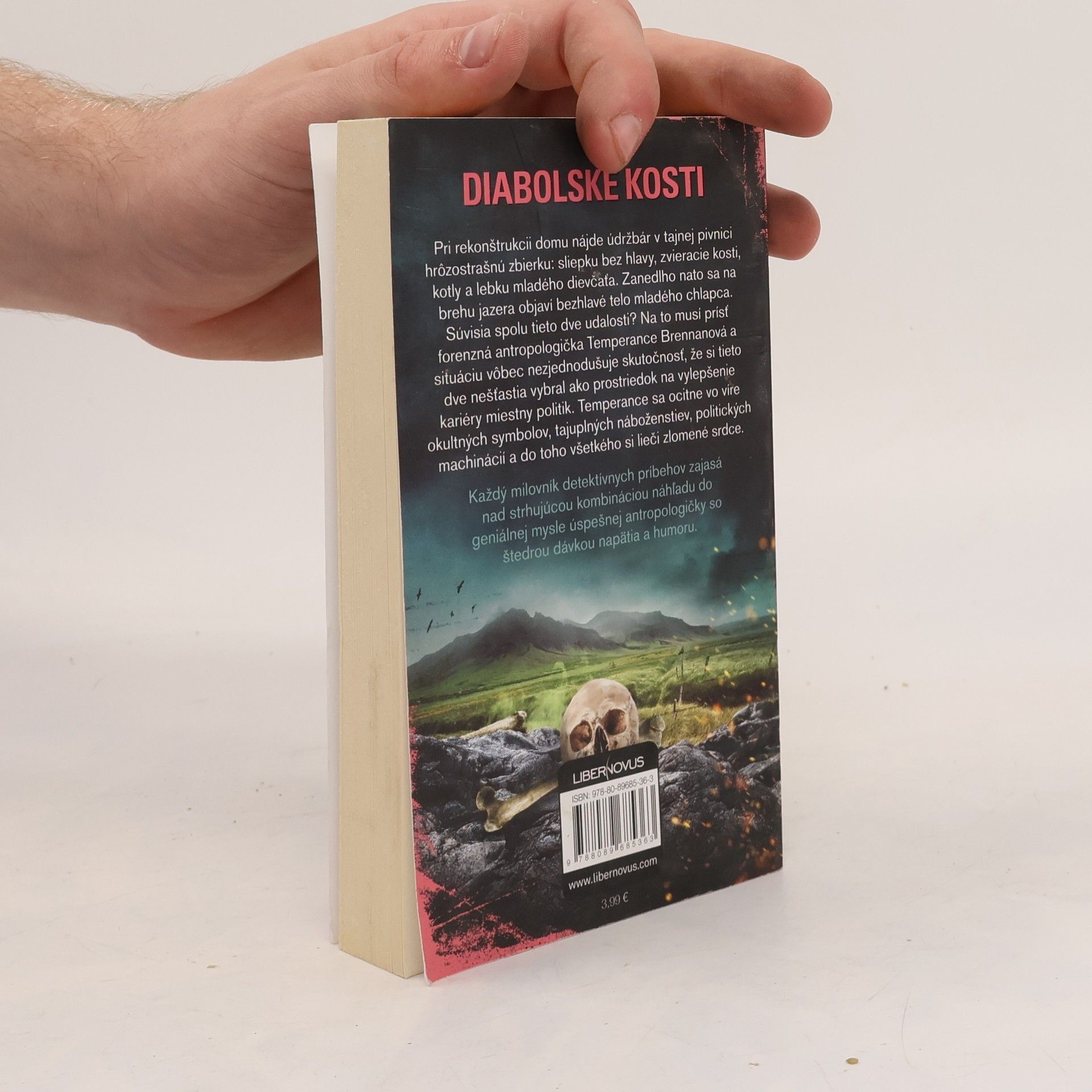 Kathy Reichs Diabolské kosti