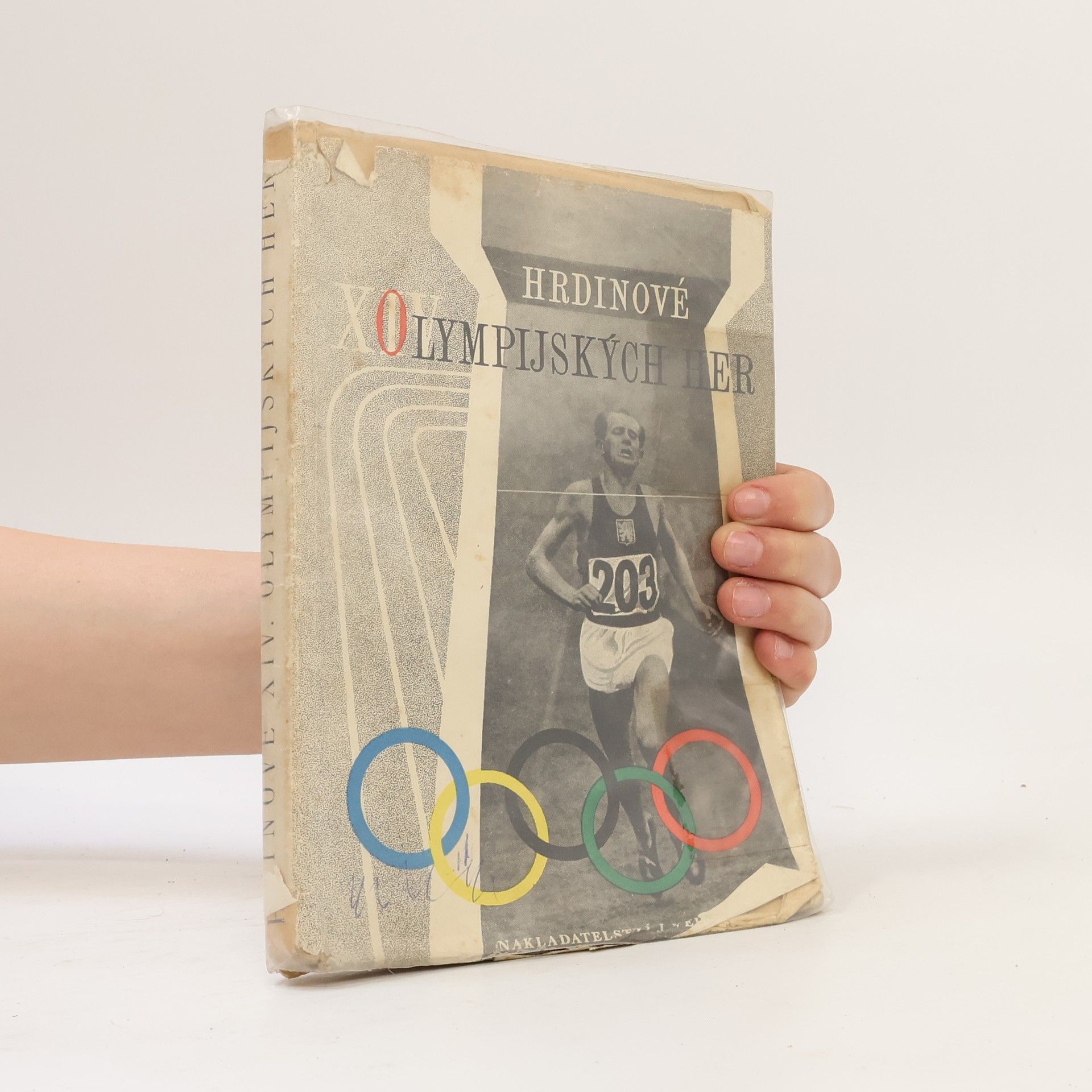 Autorenkollektiv Hrdinové olympijských her