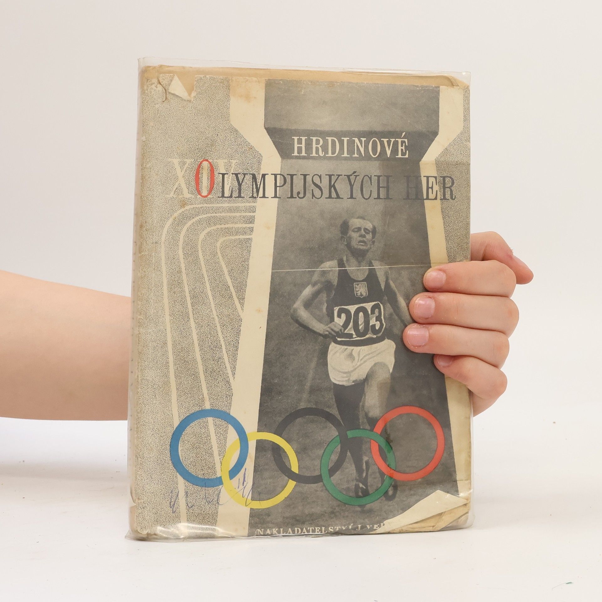 Autorenkollektiv Hrdinové olympijských her