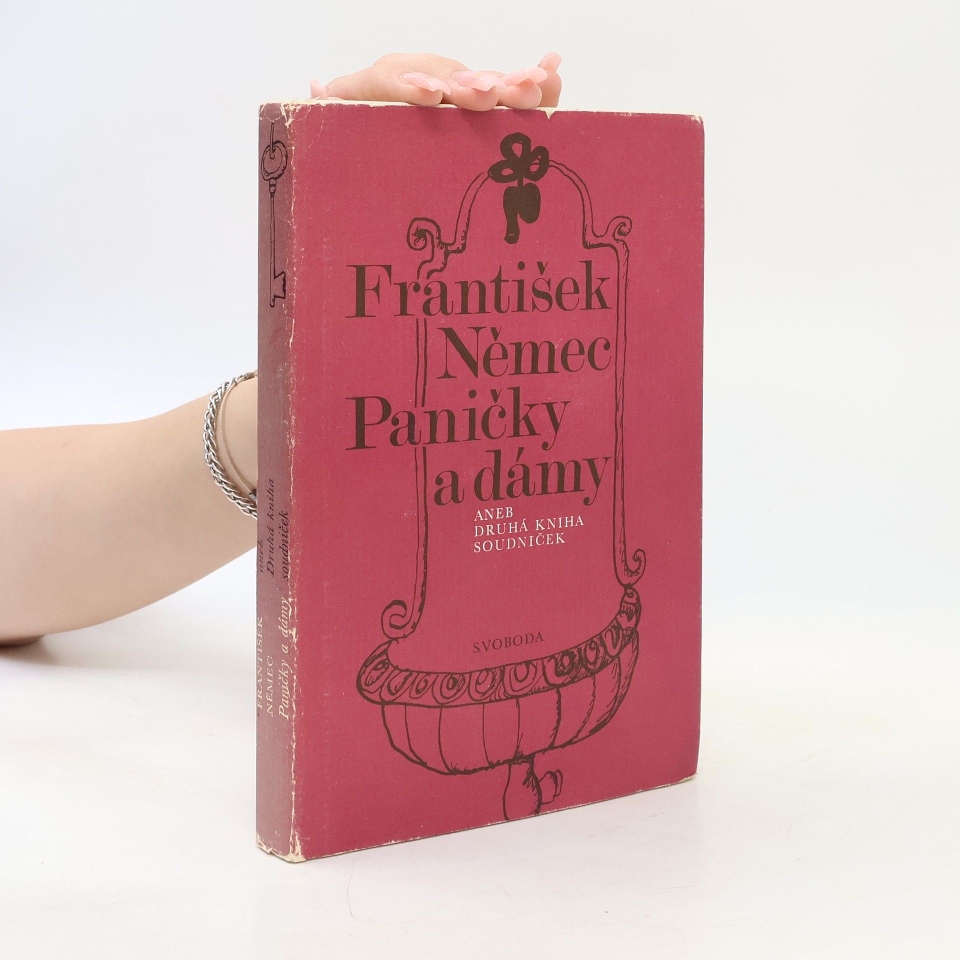 František Němec Paničky a dámy aneb druhá kniha soudniček