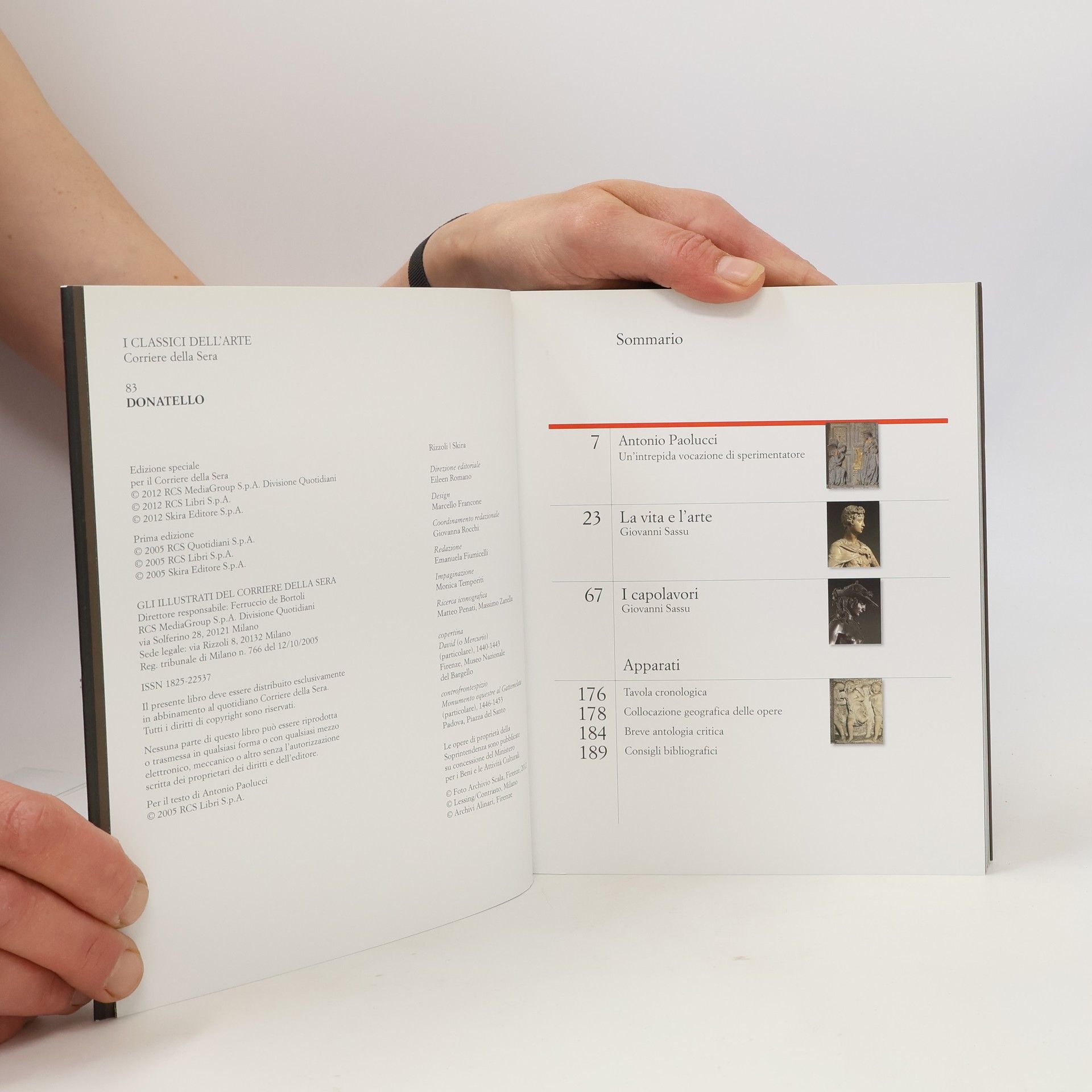 Collectif d'auteurs Donatello