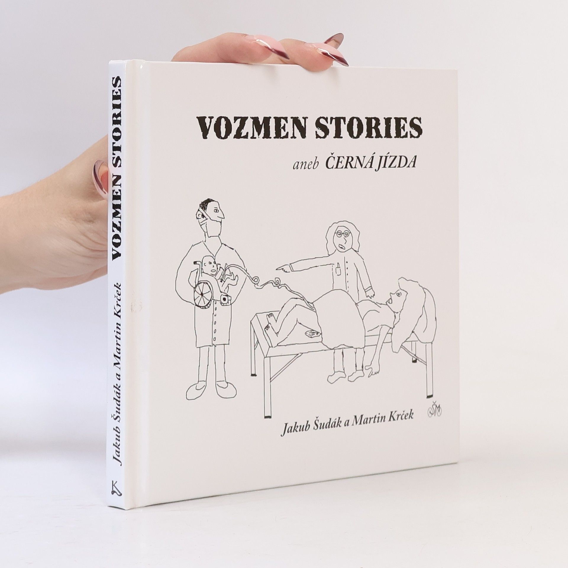 Martin Krček Vozmen stories aneb Černá jízda
