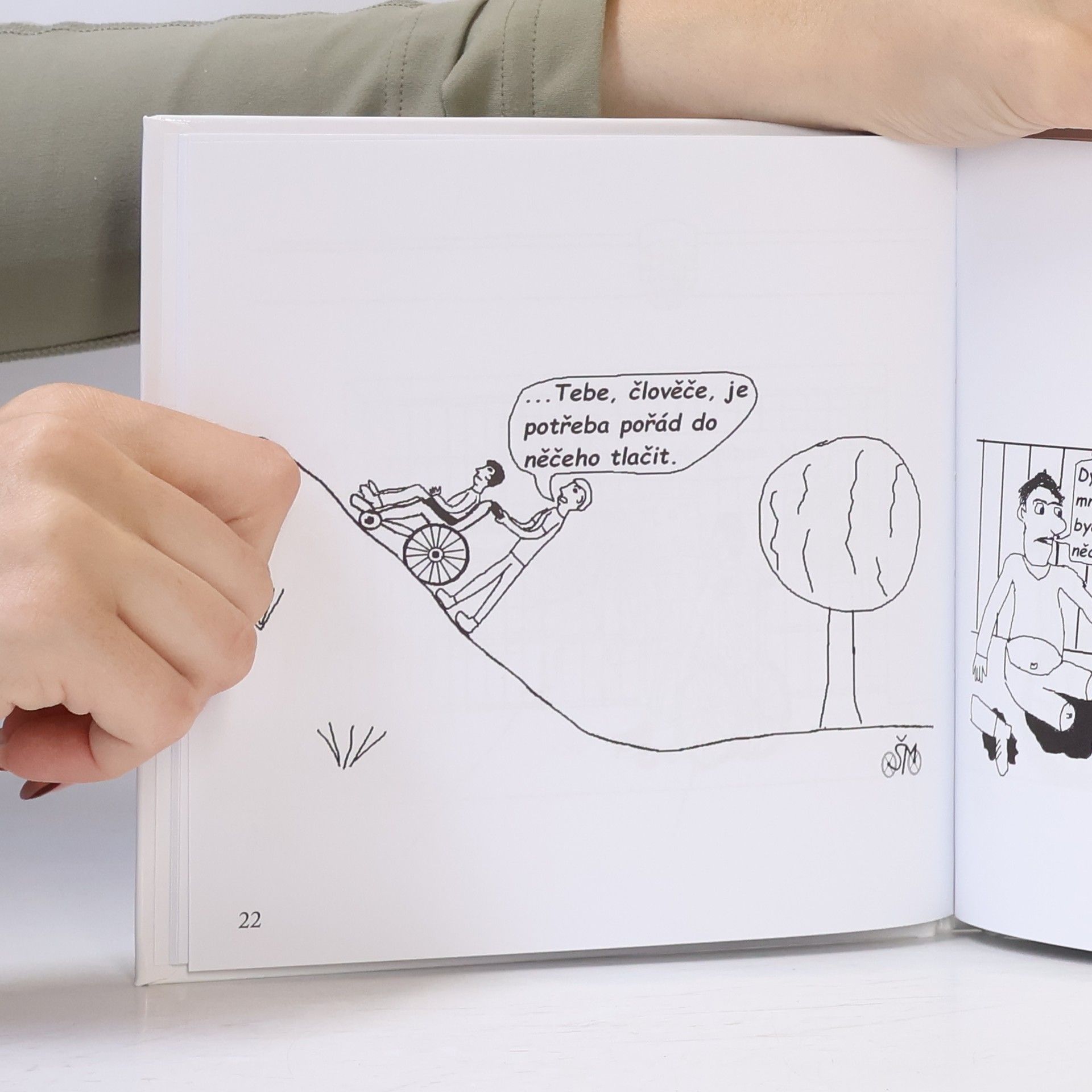 Martin Krček Vozmen stories aneb Černá jízda