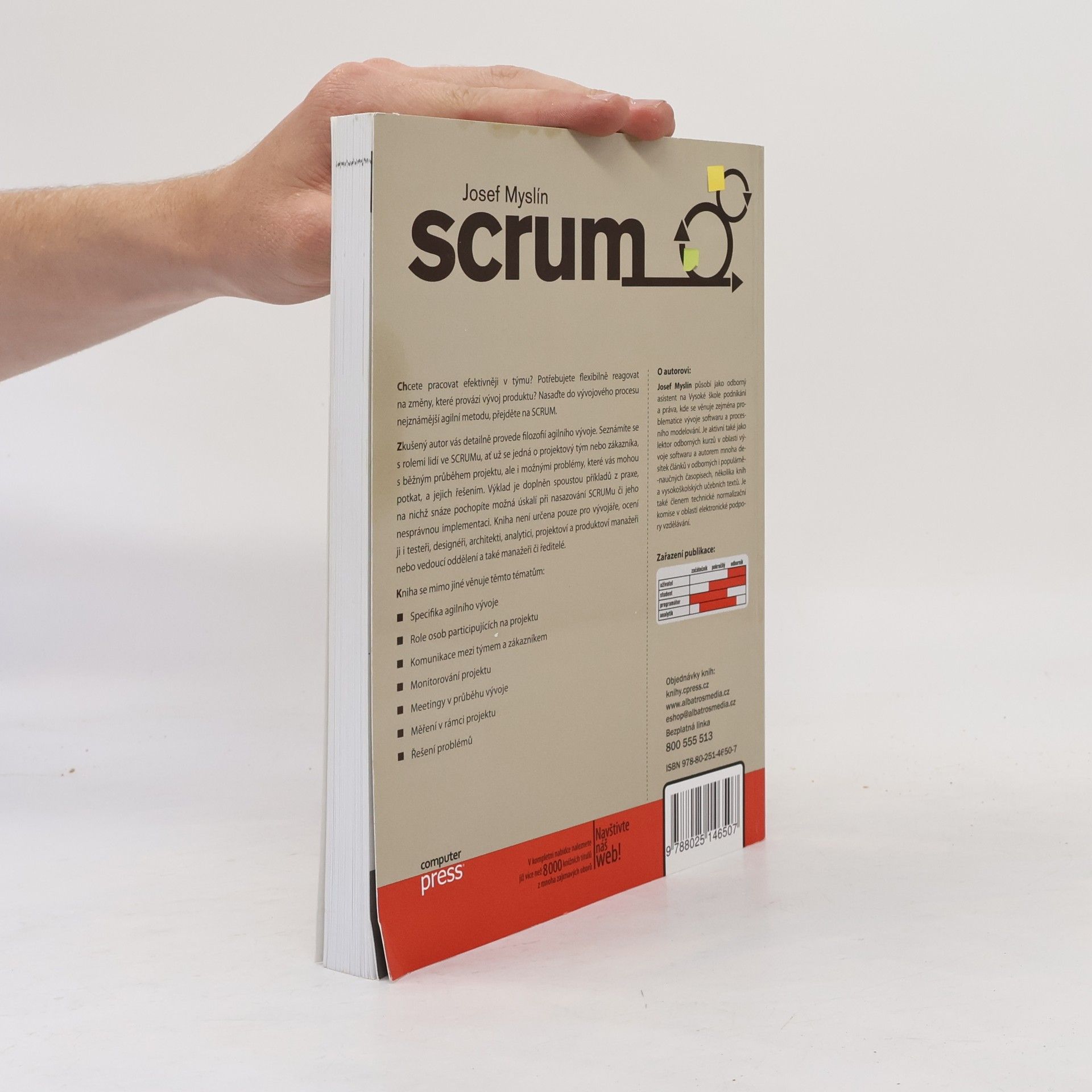 Josef Myslín Scrum